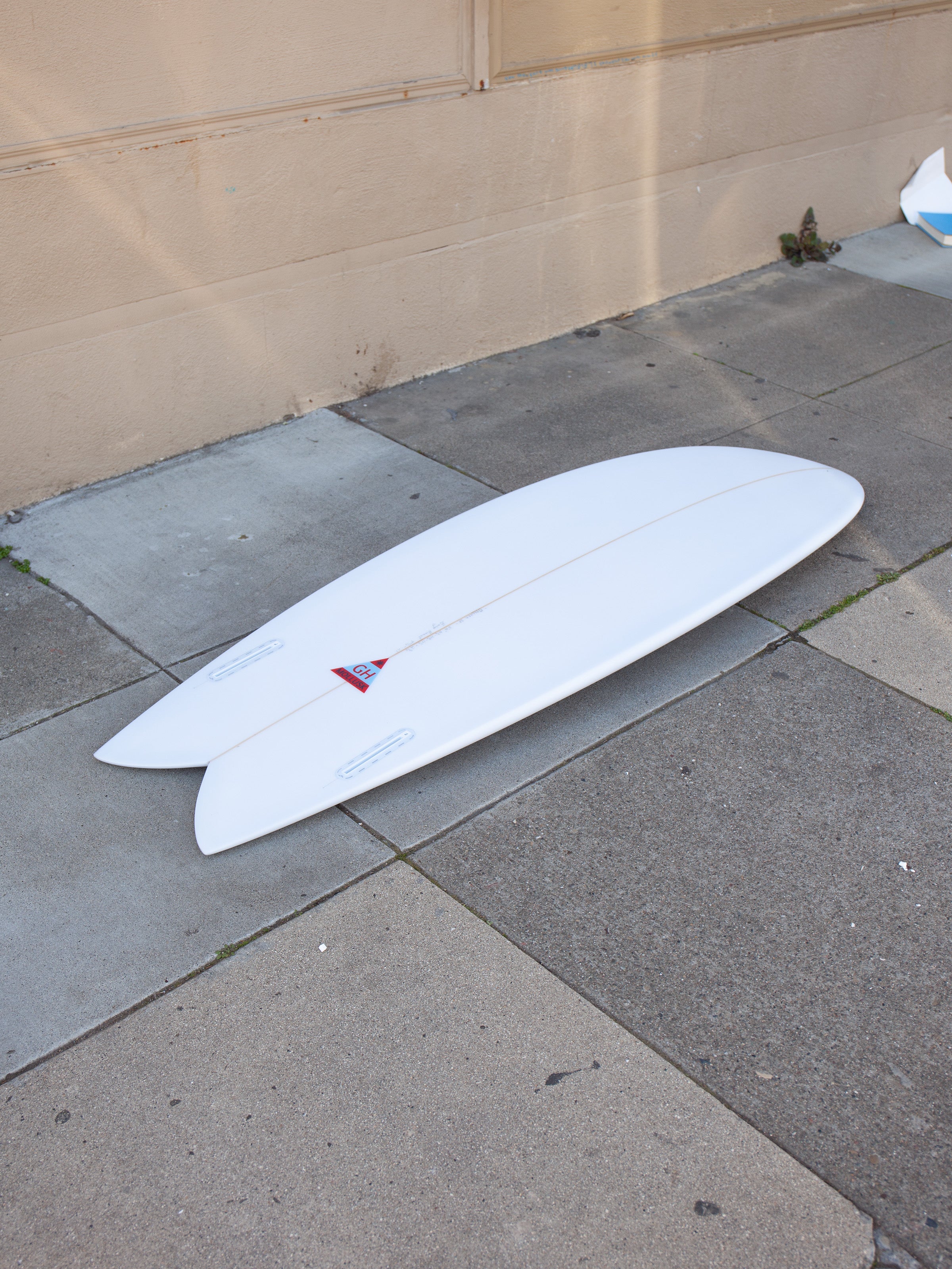 5'10 Gary Hanel C Fish - Mollusk Surf Shop