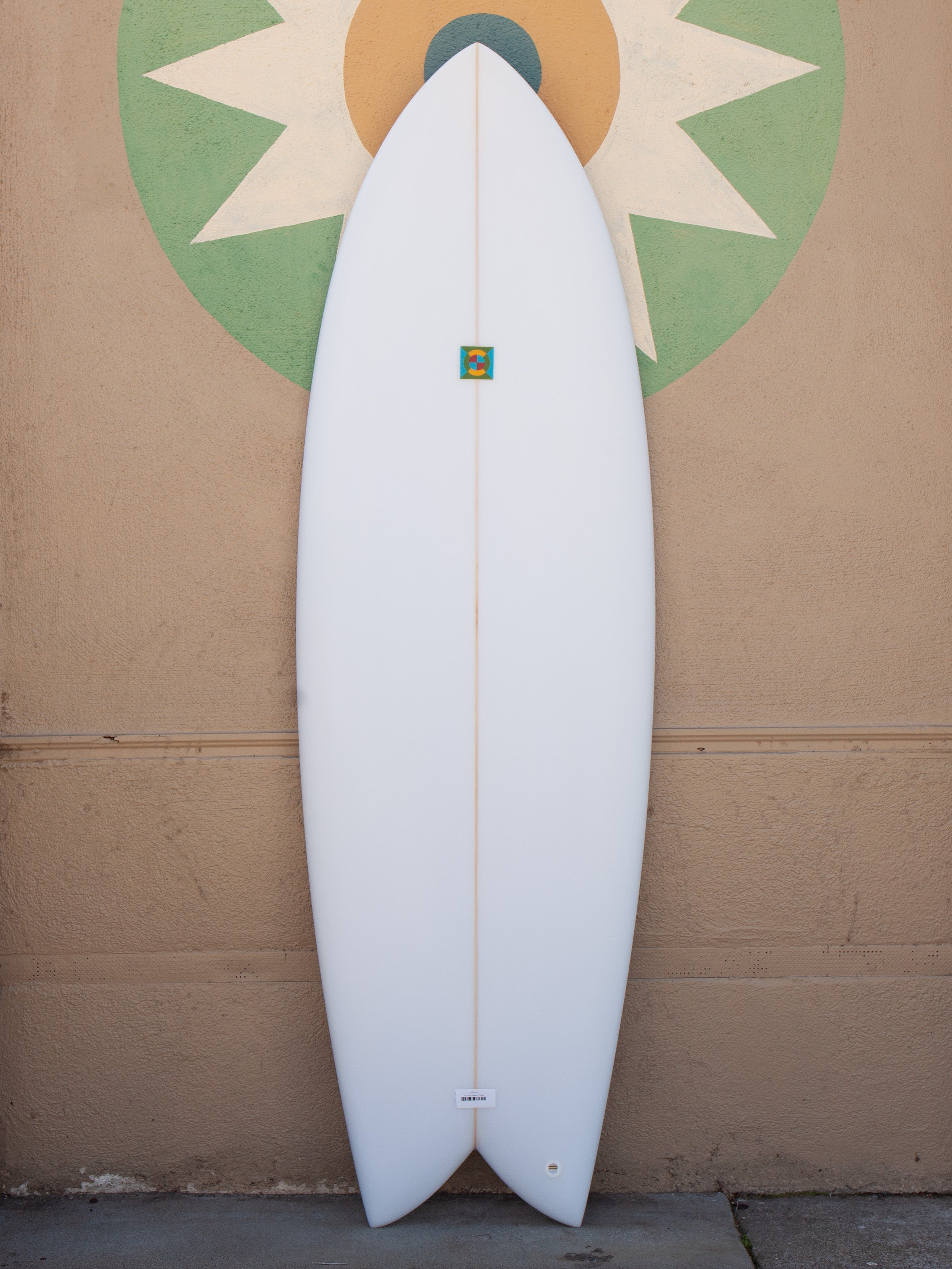 5'10 Gary Hanel C Fish - Mollusk Surf Shop