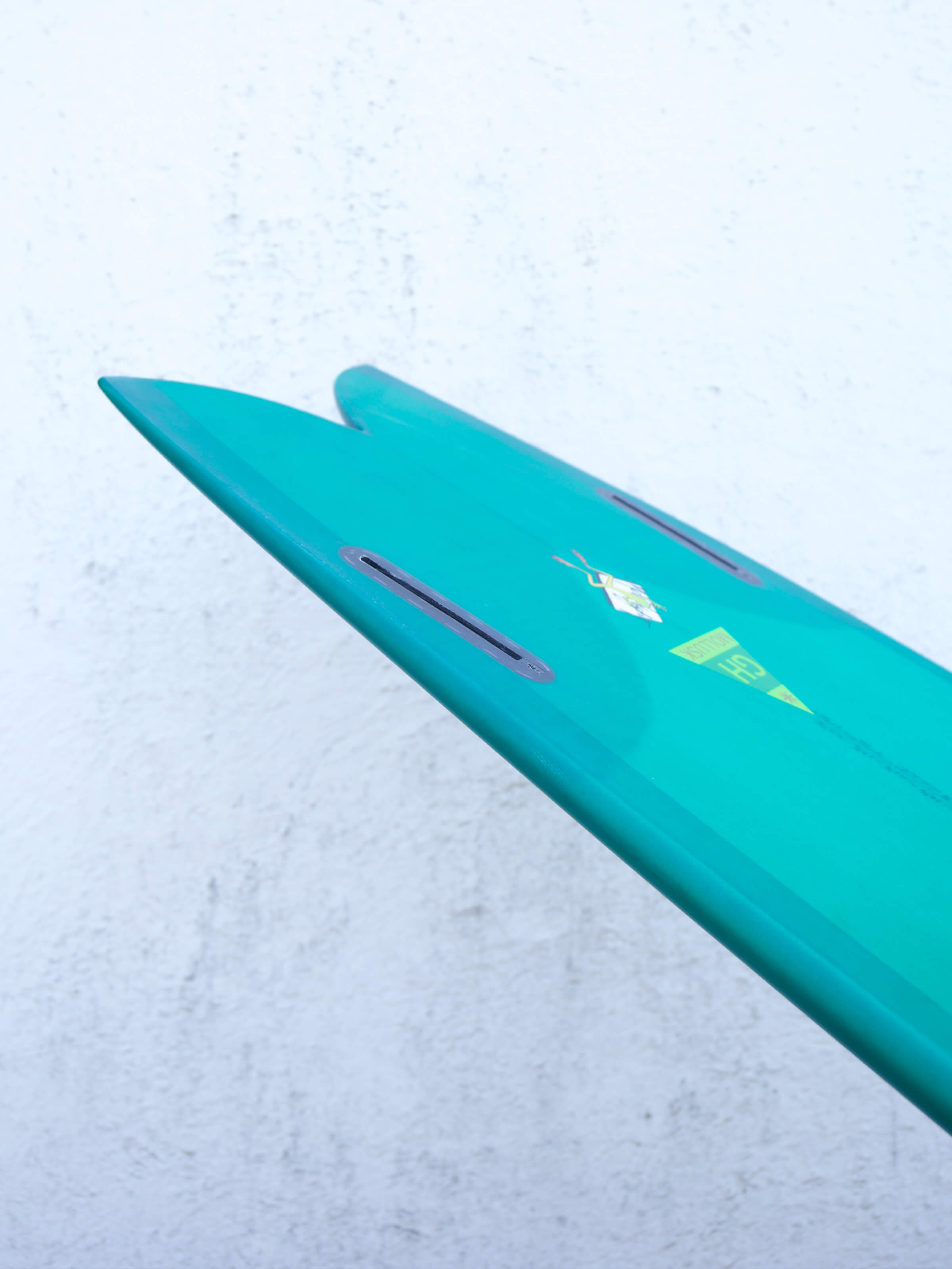 5'10 Hanel C-Fish - Mollusk Surf Shop - description