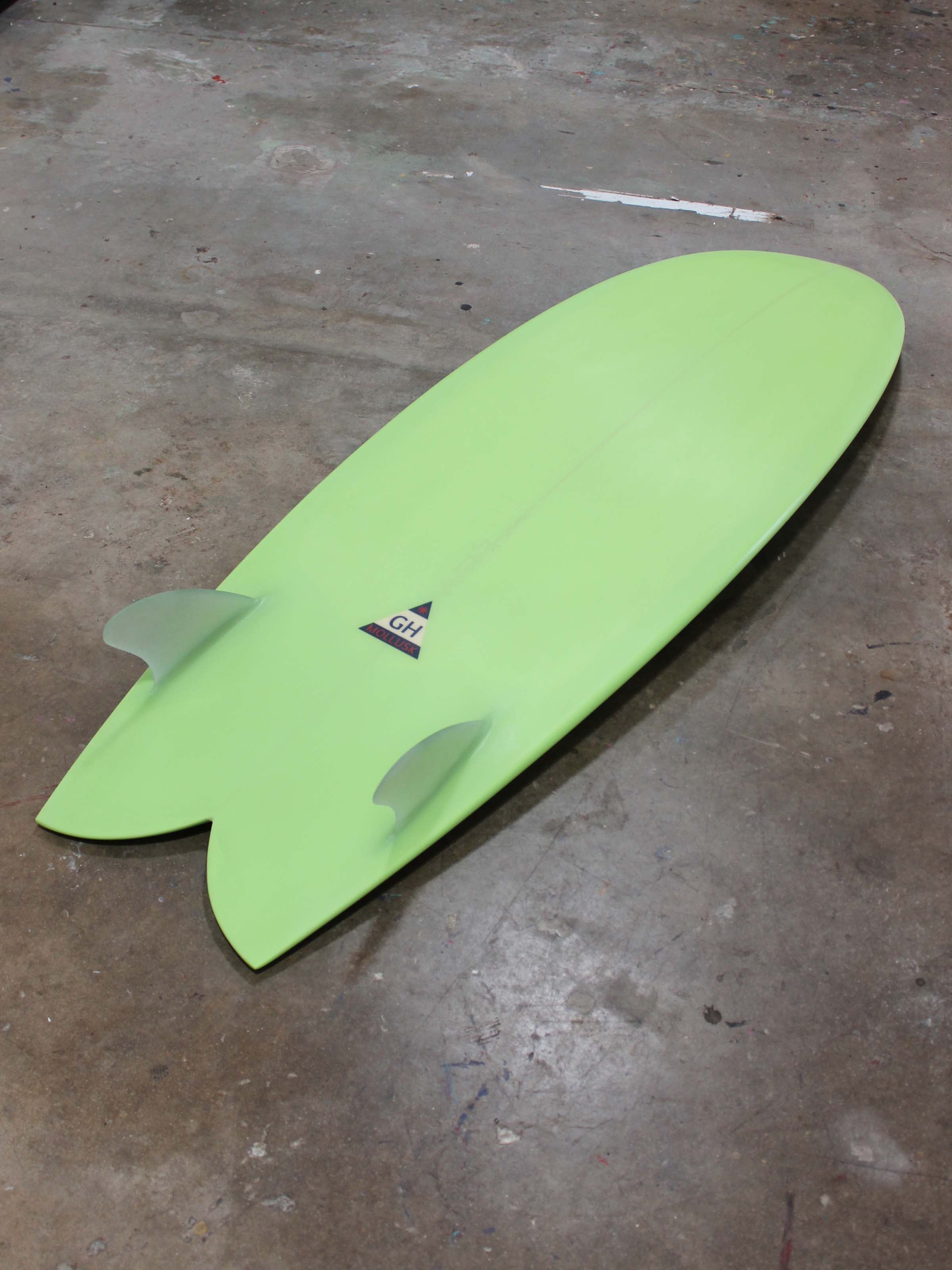5'10 Hanel C Fish - Mollusk Surf Shop