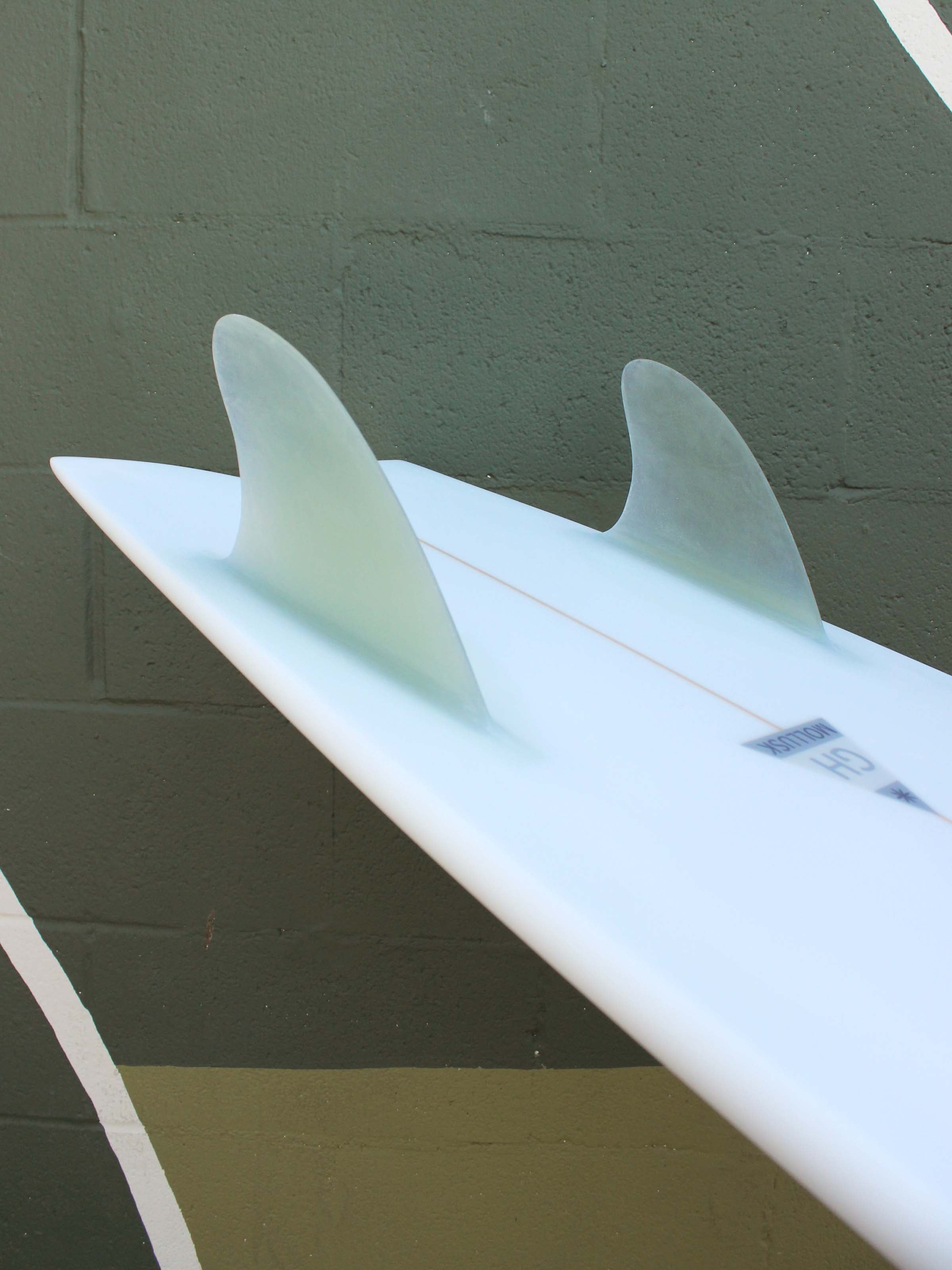 5'10 Hanel C Fish - Mollusk Surf Shop - description