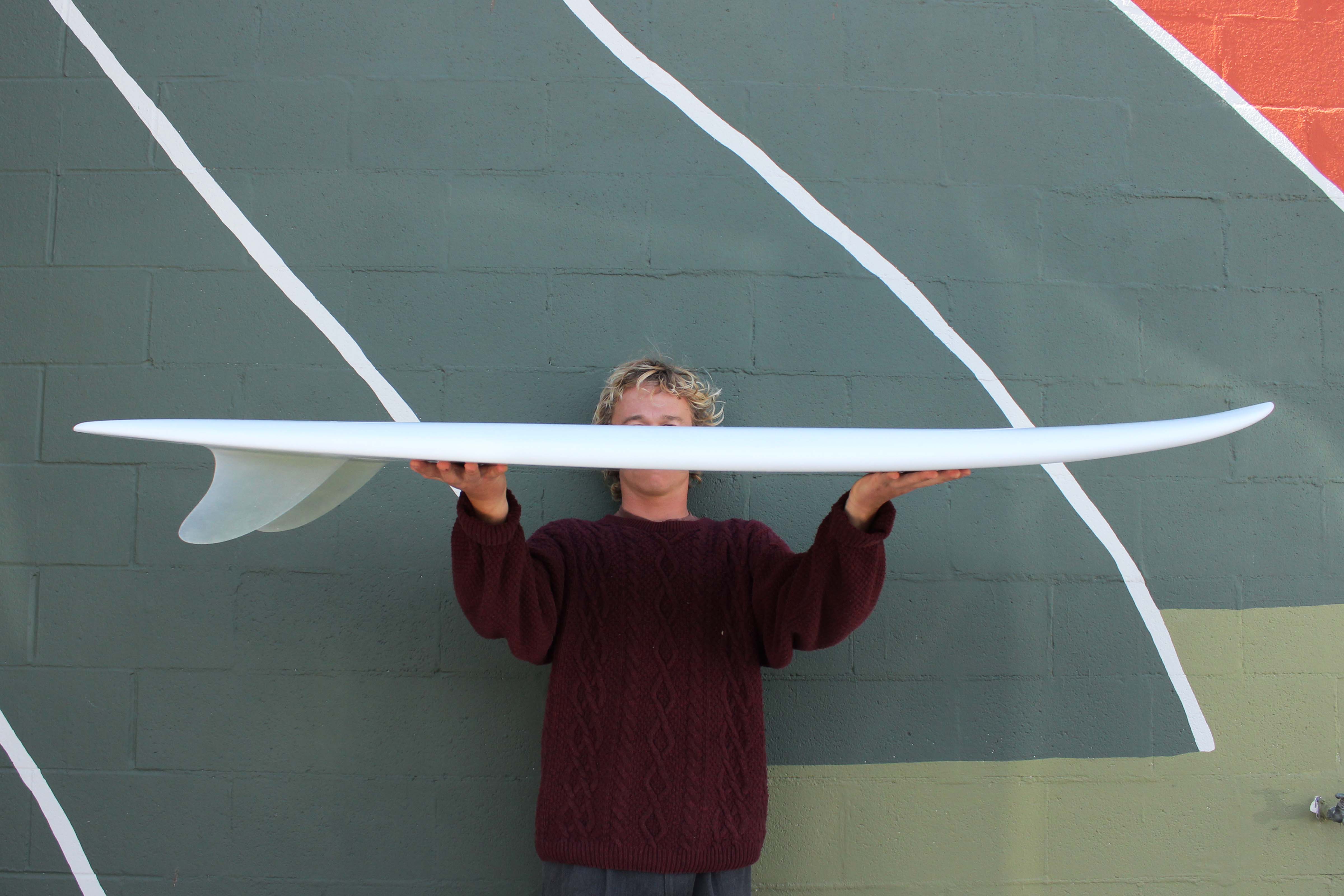 5'10 Hanel C Fish - Mollusk Surf Shop