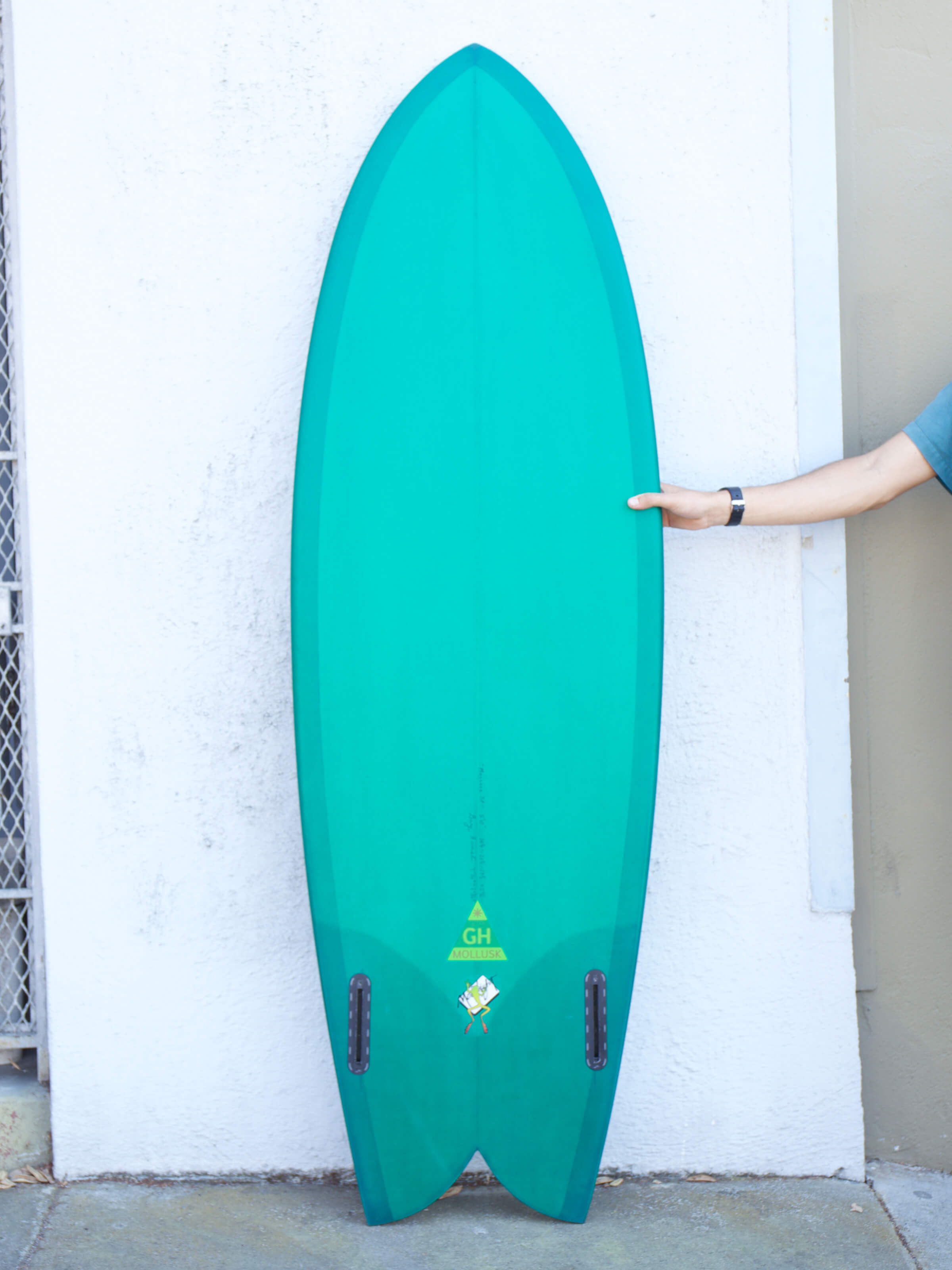 5'10 Hanel C-Fish - Mollusk Surf Shop