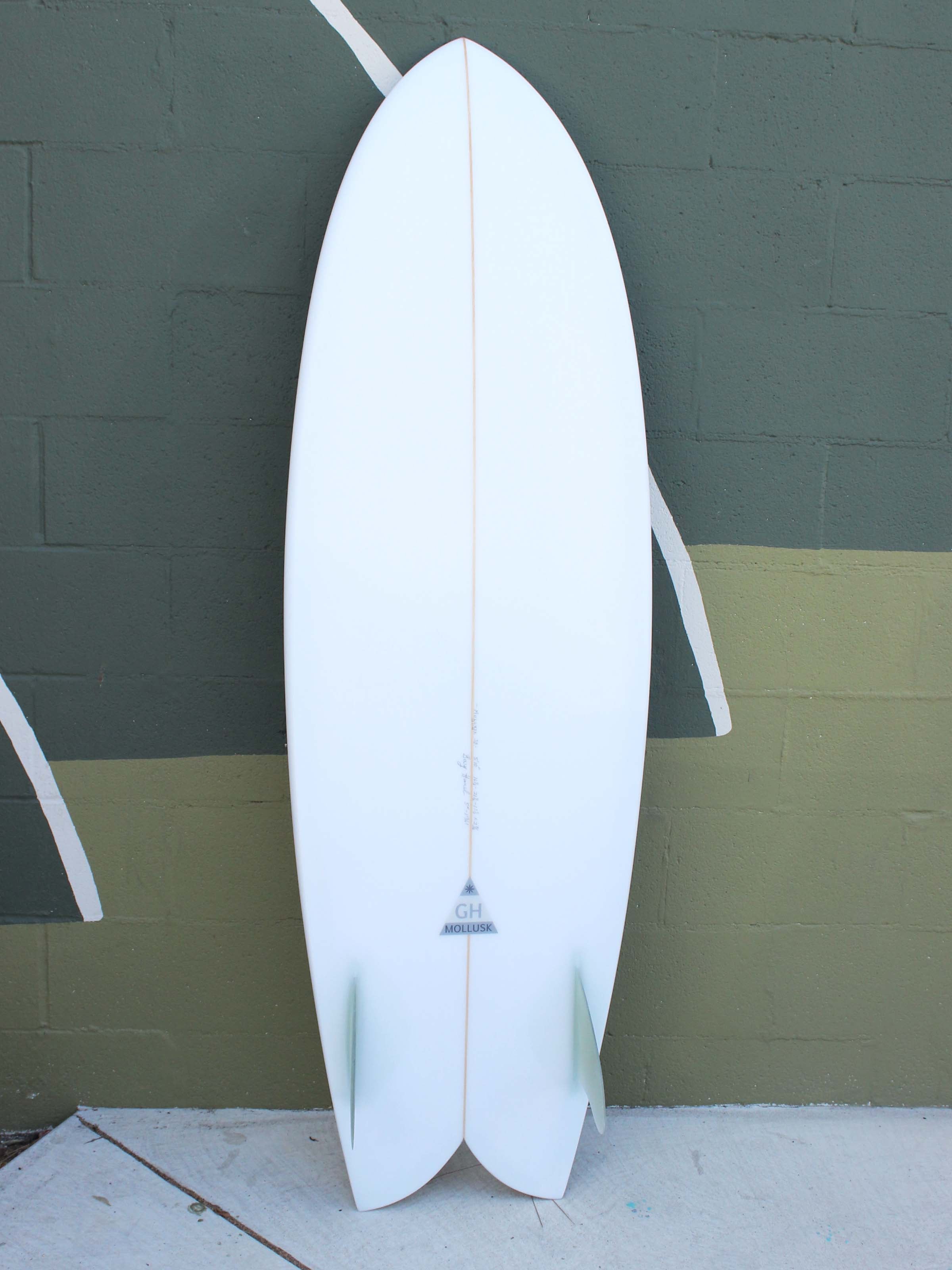 5'10 Hanel C Fish - Mollusk Surf Shop