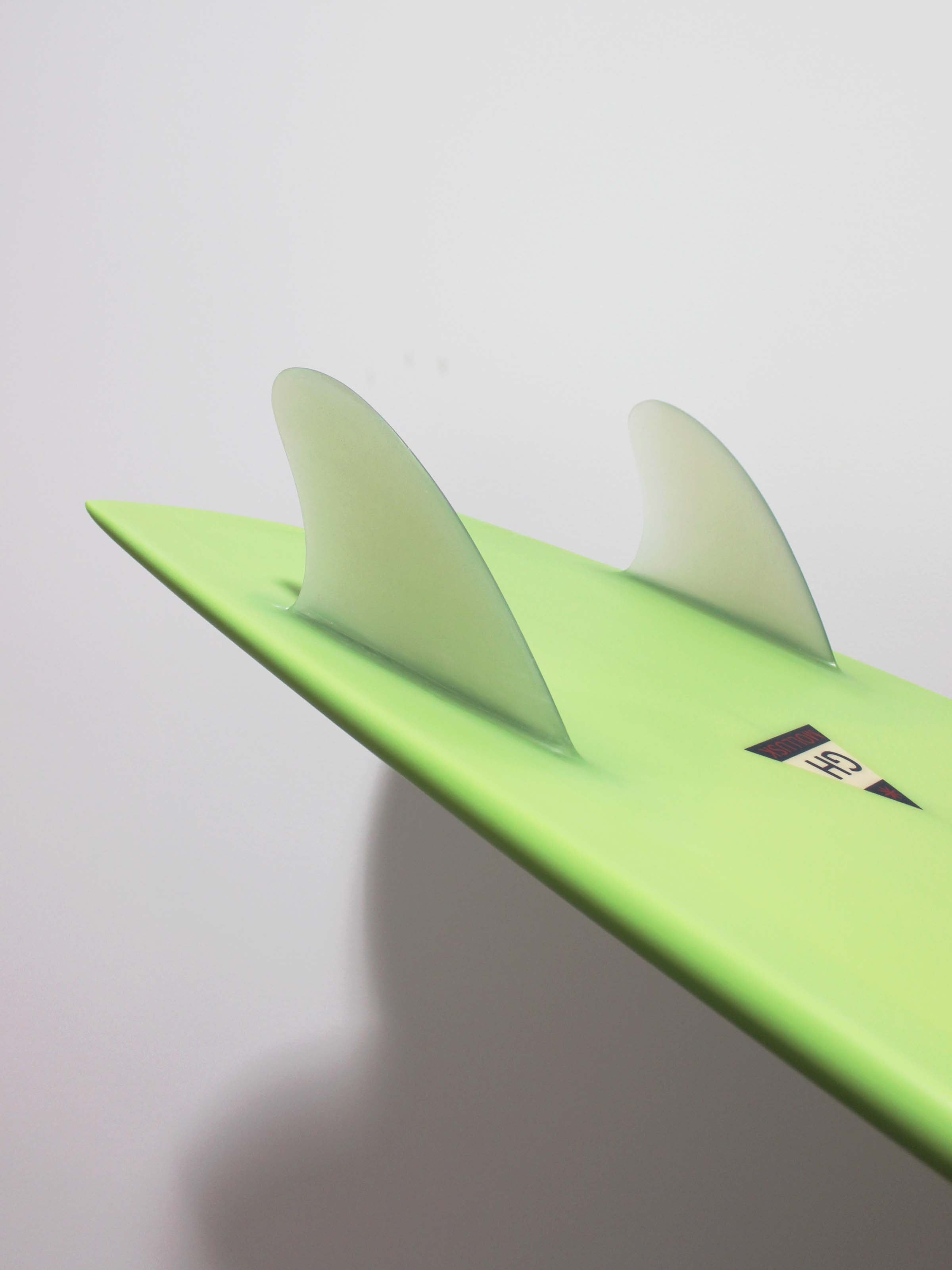 5'10 Hanel C Fish - Mollusk Surf Shop - description