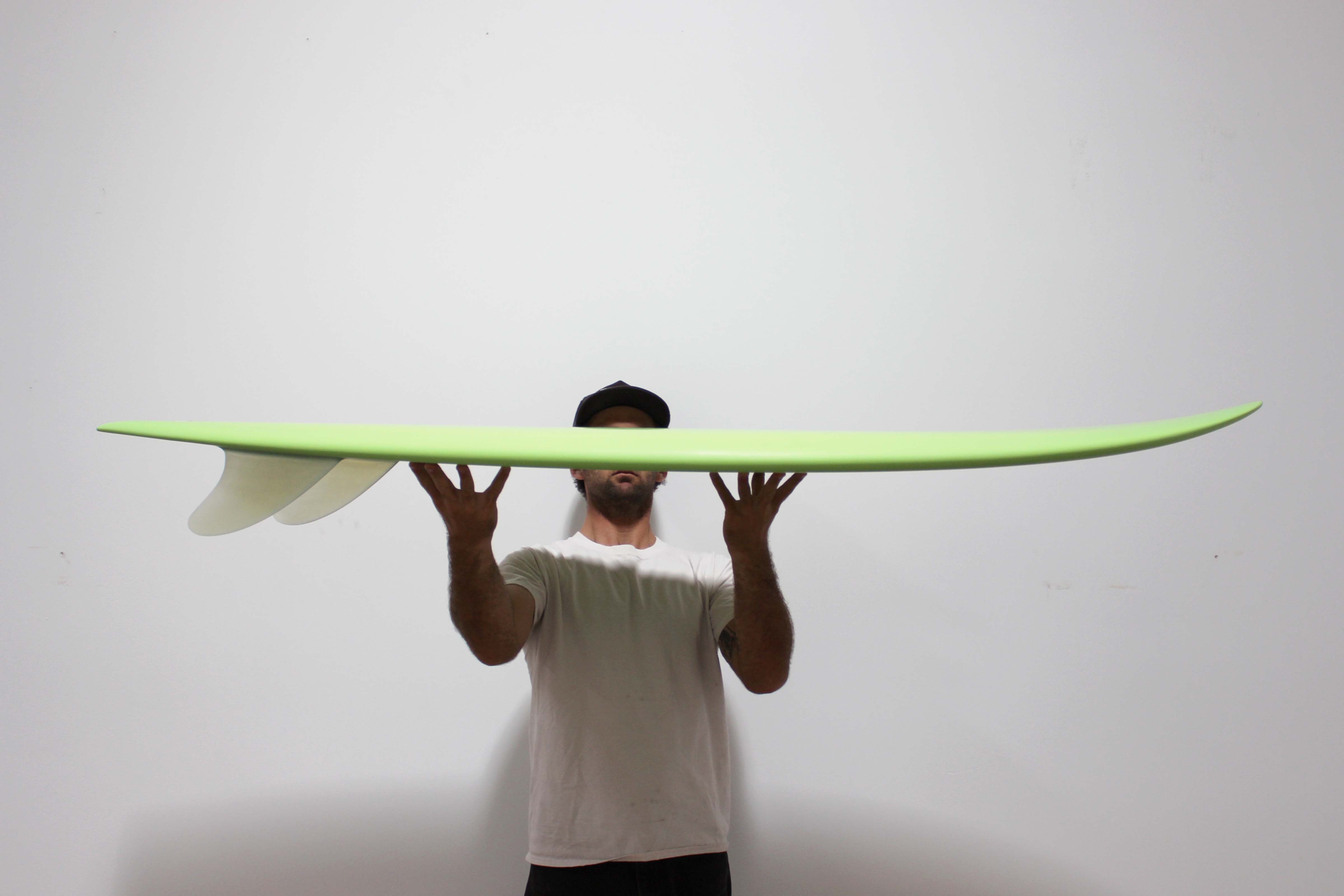 5'10 Hanel C Fish - Mollusk Surf Shop