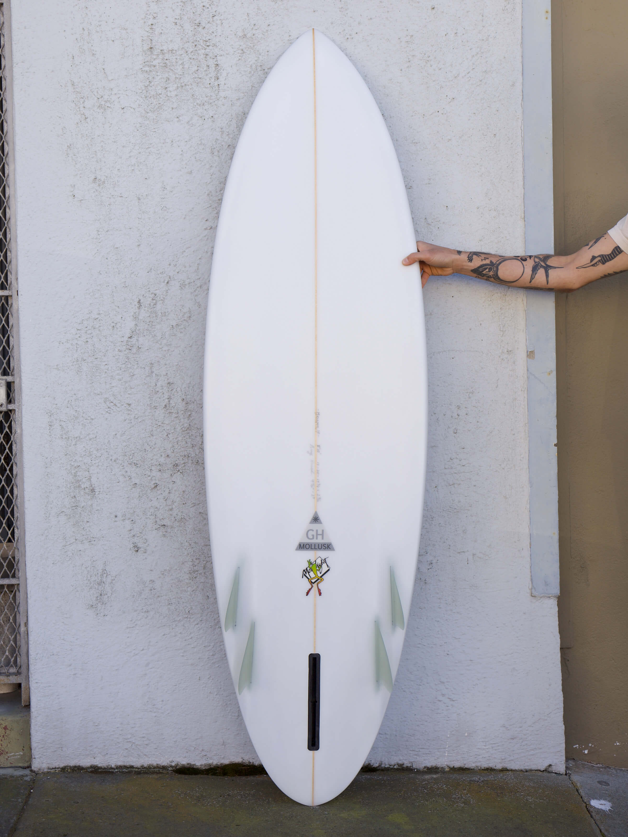 5'10 Hanel RP Cuda - Mollusk Surf Shop