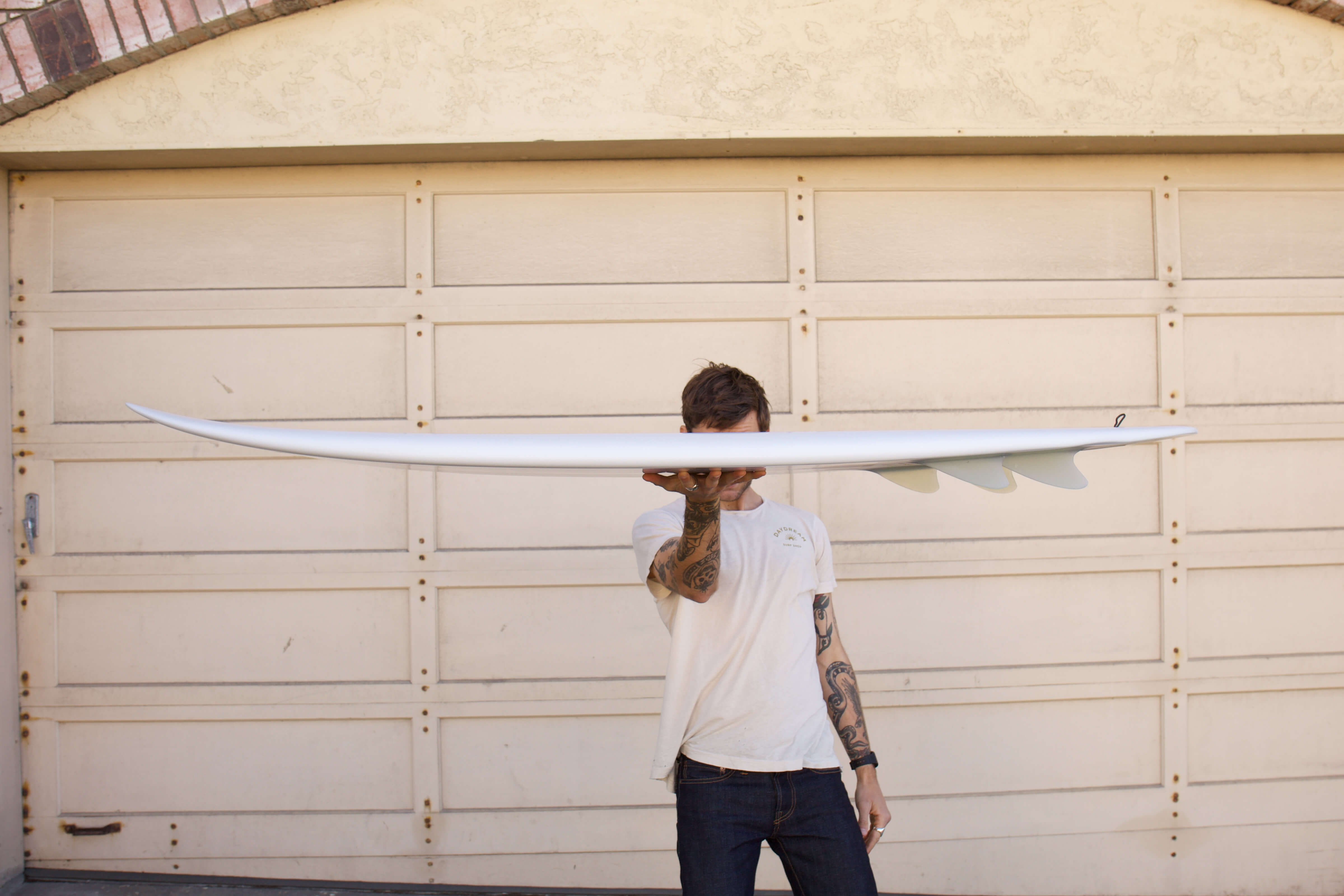 5'10 Hanel RP Cuda - Mollusk Surf Shop