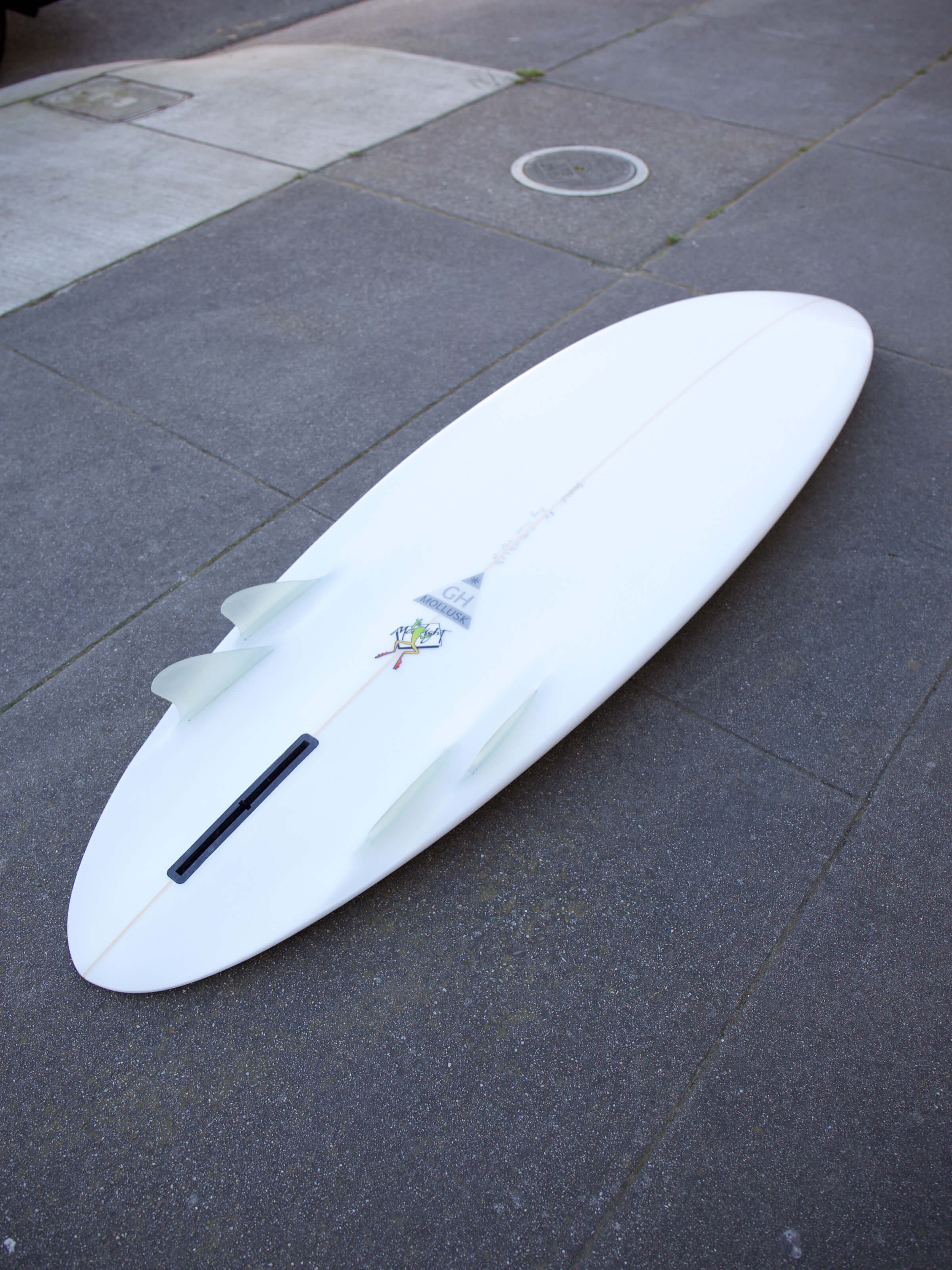 5'10 Hanel RP Cuda - Mollusk Surf Shop