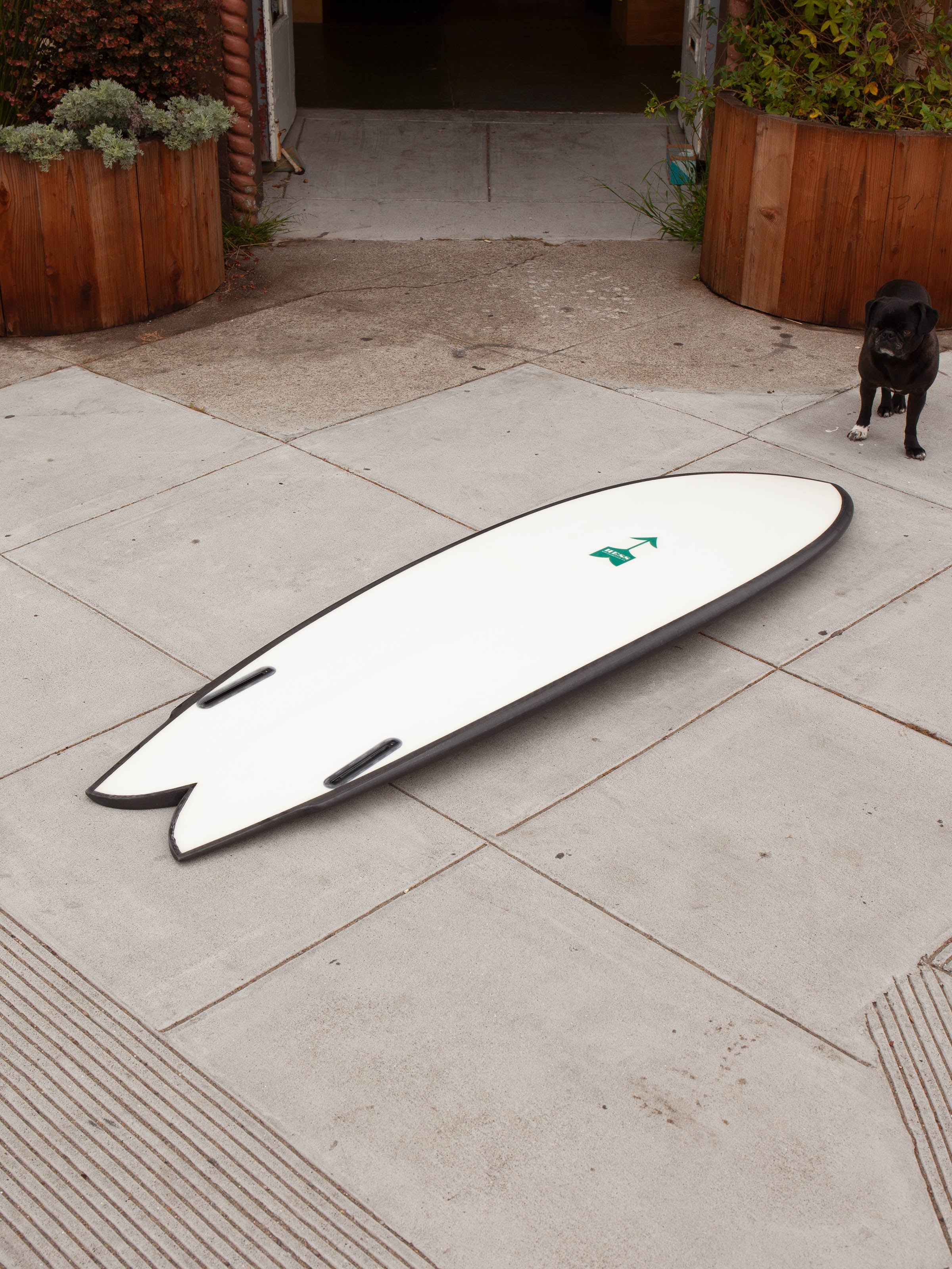 5'10 Hess Traveler - Mollusk Surf Shop