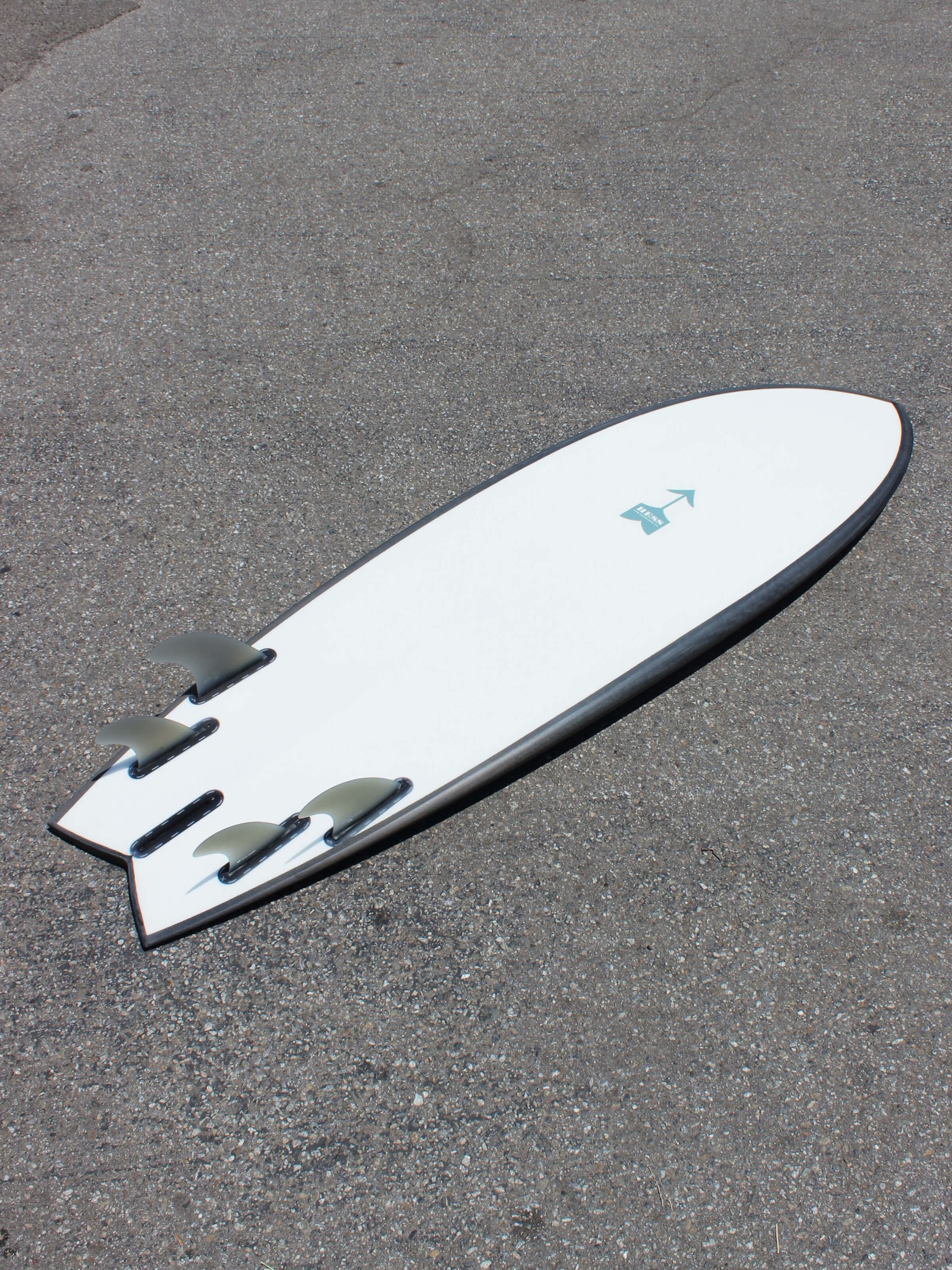 5'10 Hess Traveler - Walnut - Mollusk Surf Shop
