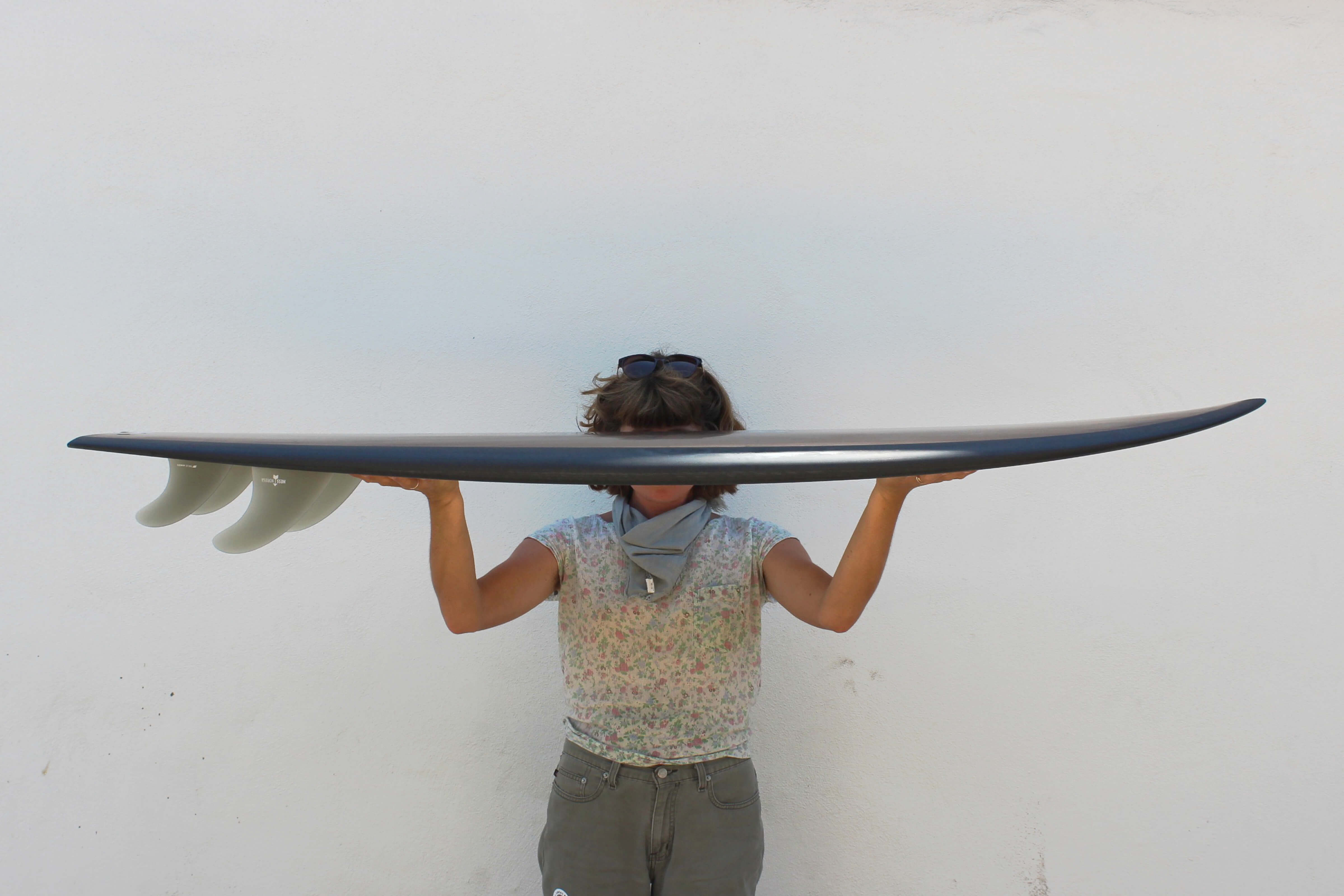 5'10 Hess Traveler - Walnut - Mollusk Surf Shop