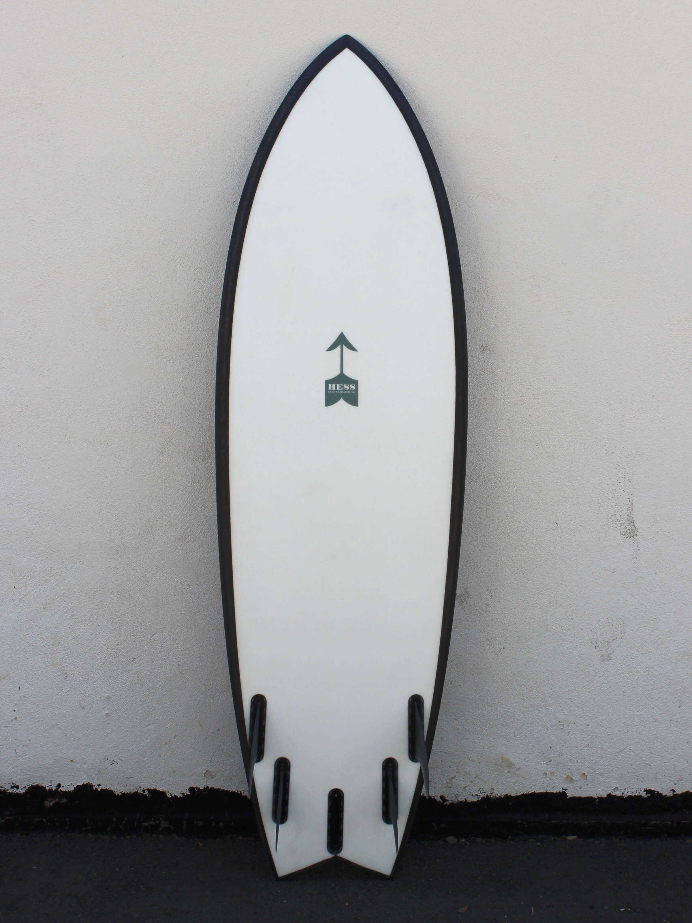 5'10 Hess Traveler - Walnut - Mollusk Surf Shop