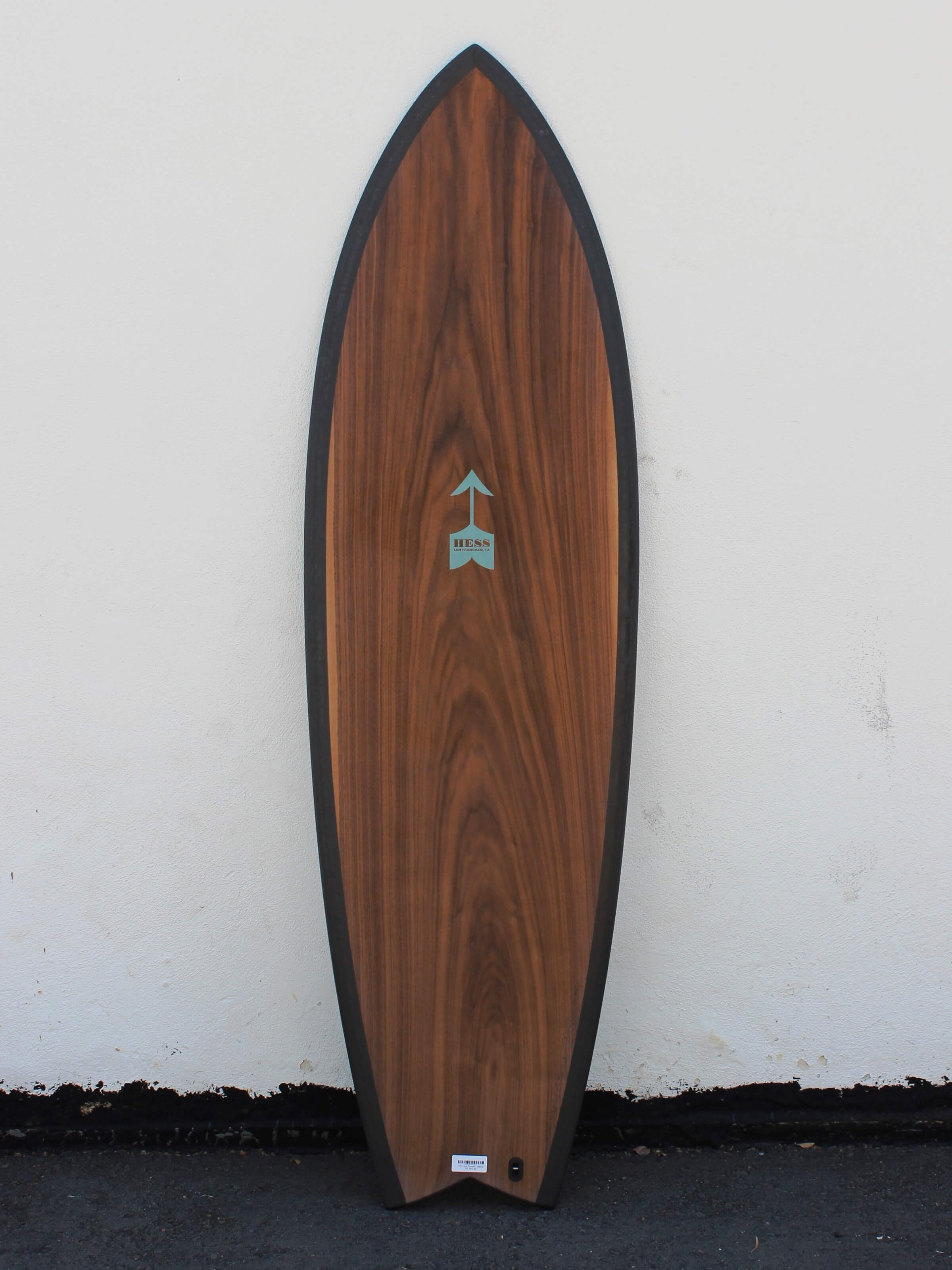 5'10 Hess Traveler - Walnut - Mollusk Surf Shop