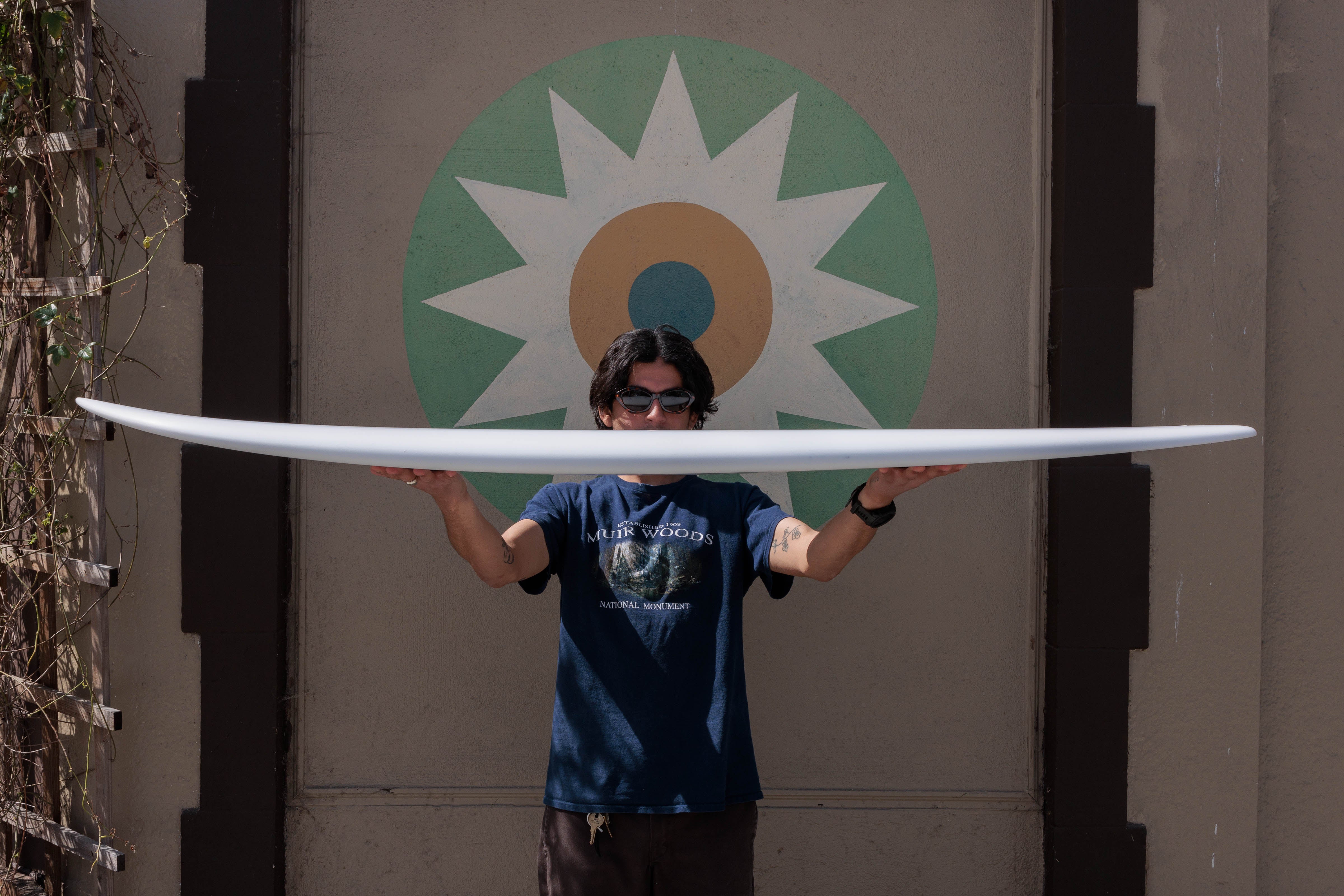 5'10 Mitsven B Tail - Mollusk Surf Shop