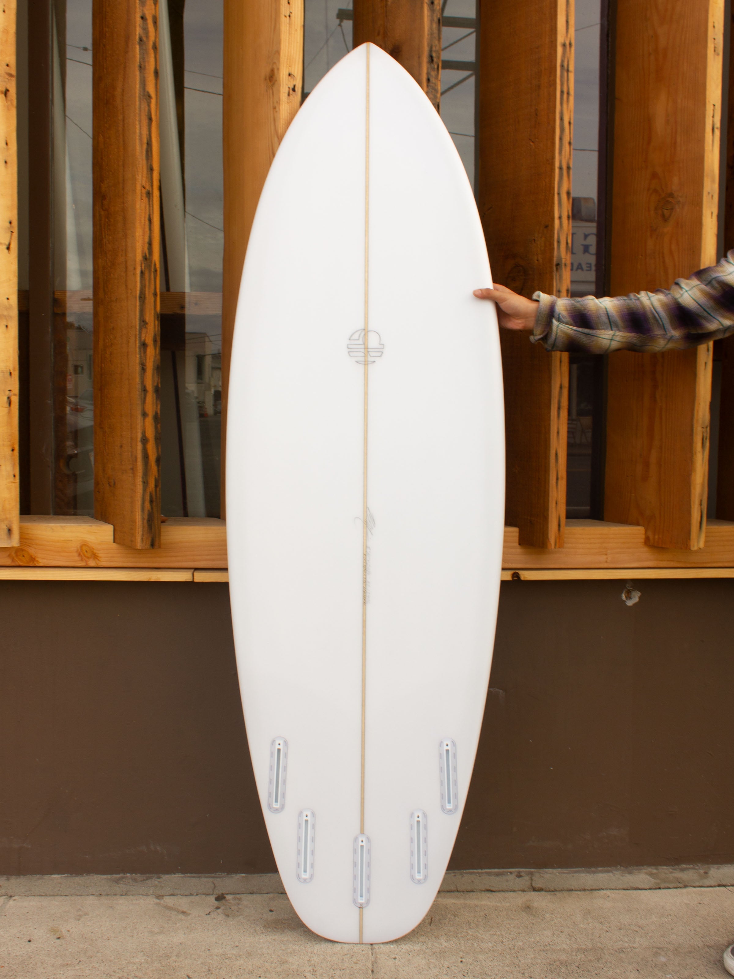 5'10 Mitsven B Tail - Mollusk Surf Shop