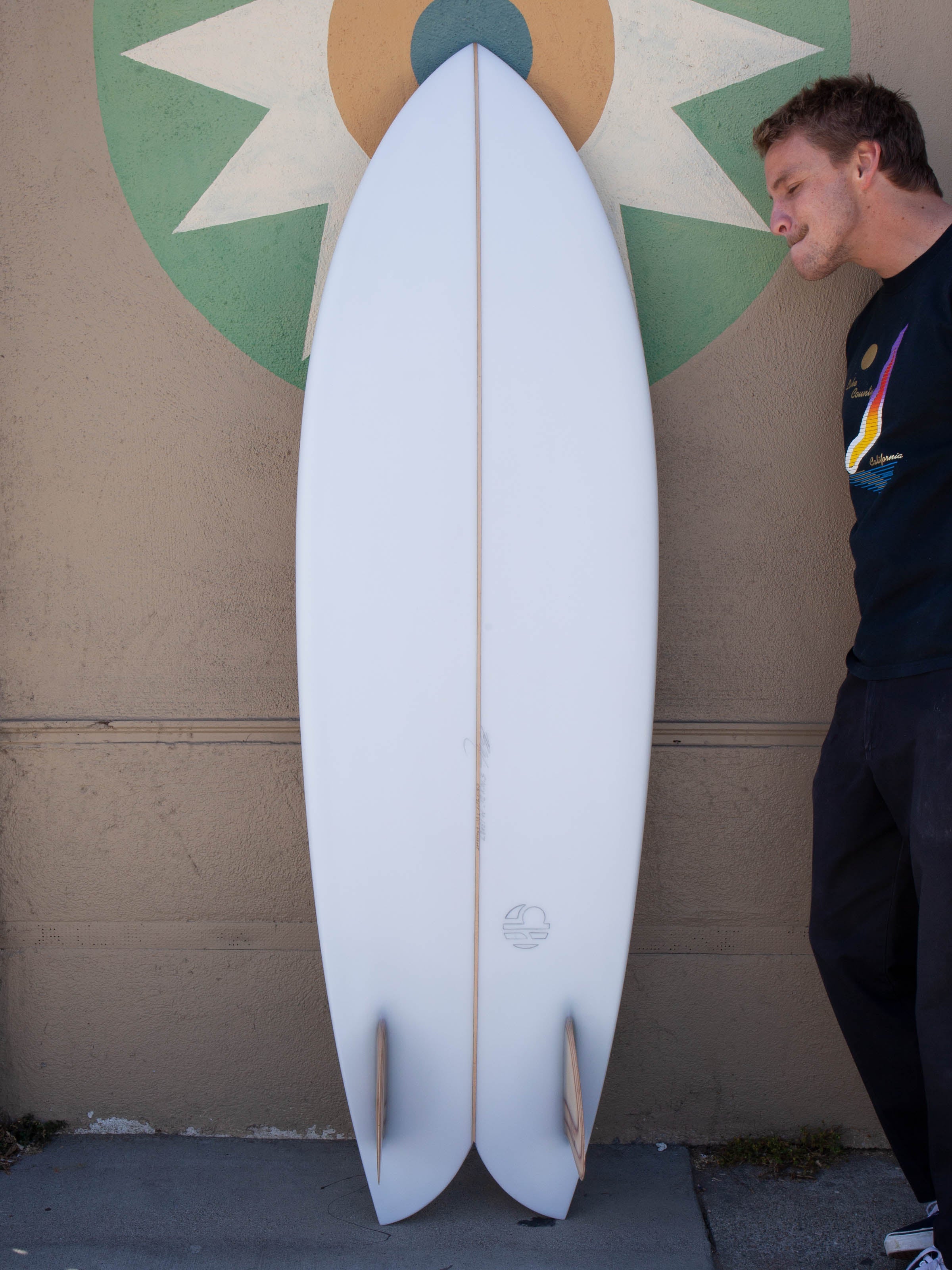 5'10 Mitsven Fish - Mollusk Surf Shop