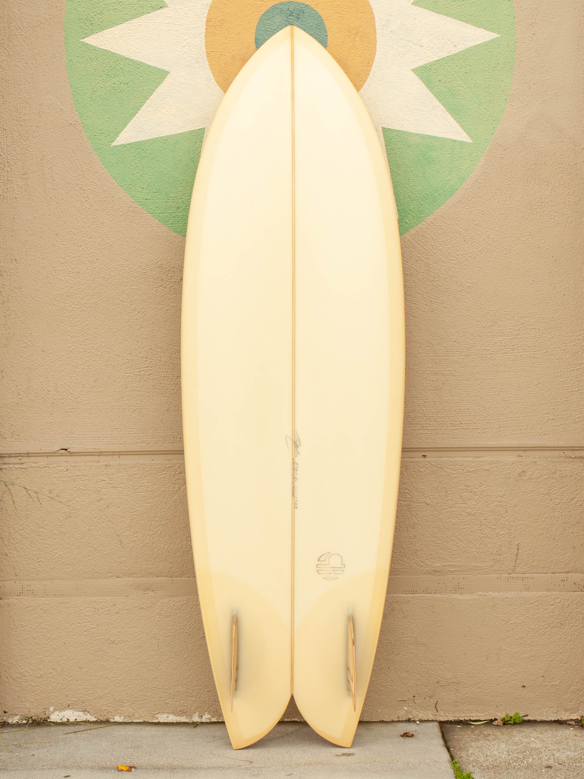 5'10 Mitsven Fish - Mollusk Surf Shop