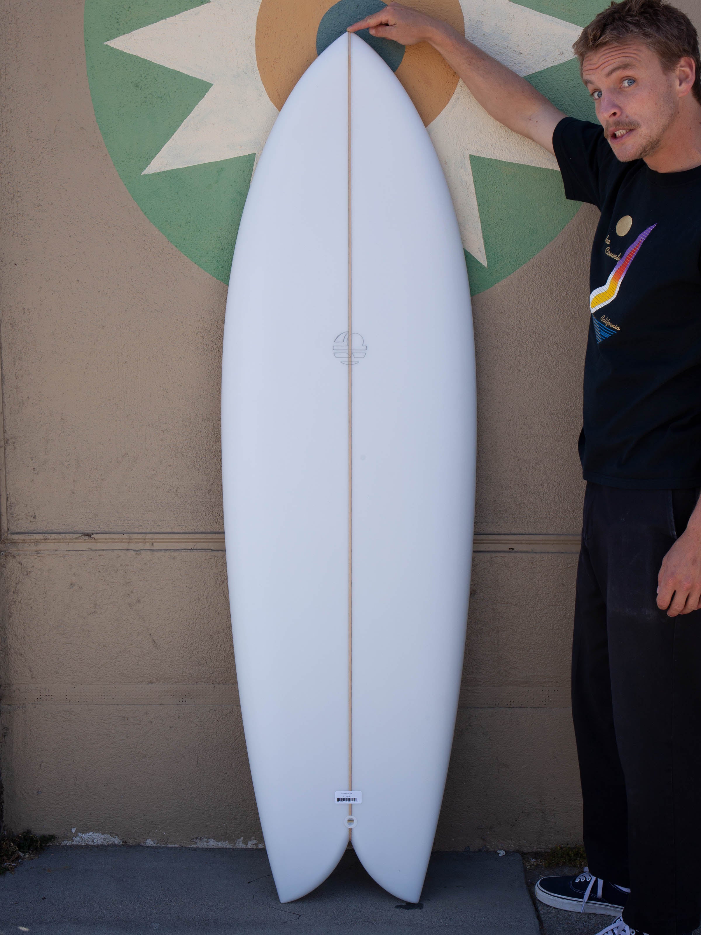 5'10 Mitsven Fish - Mollusk Surf Shop