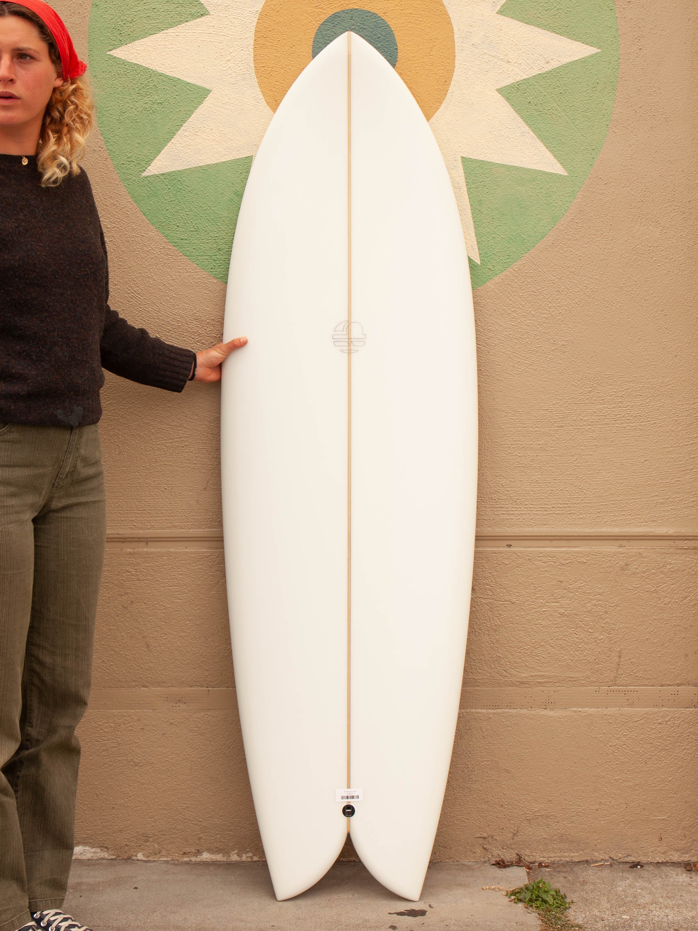 5'10 Mitsven Fish - Mollusk Surf Shop