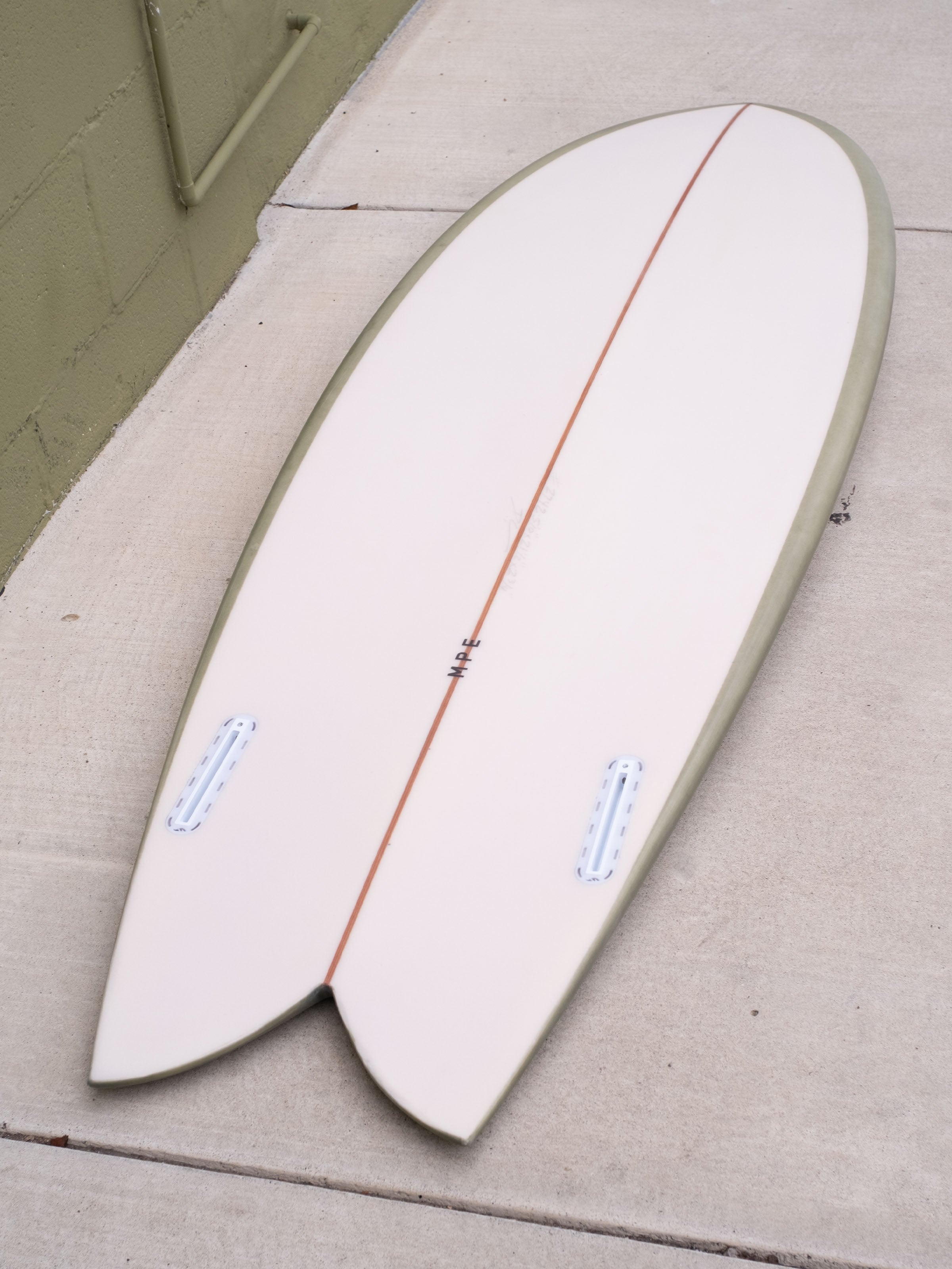 5'10 MPE Coho Fish - Mollusk Surf Shop