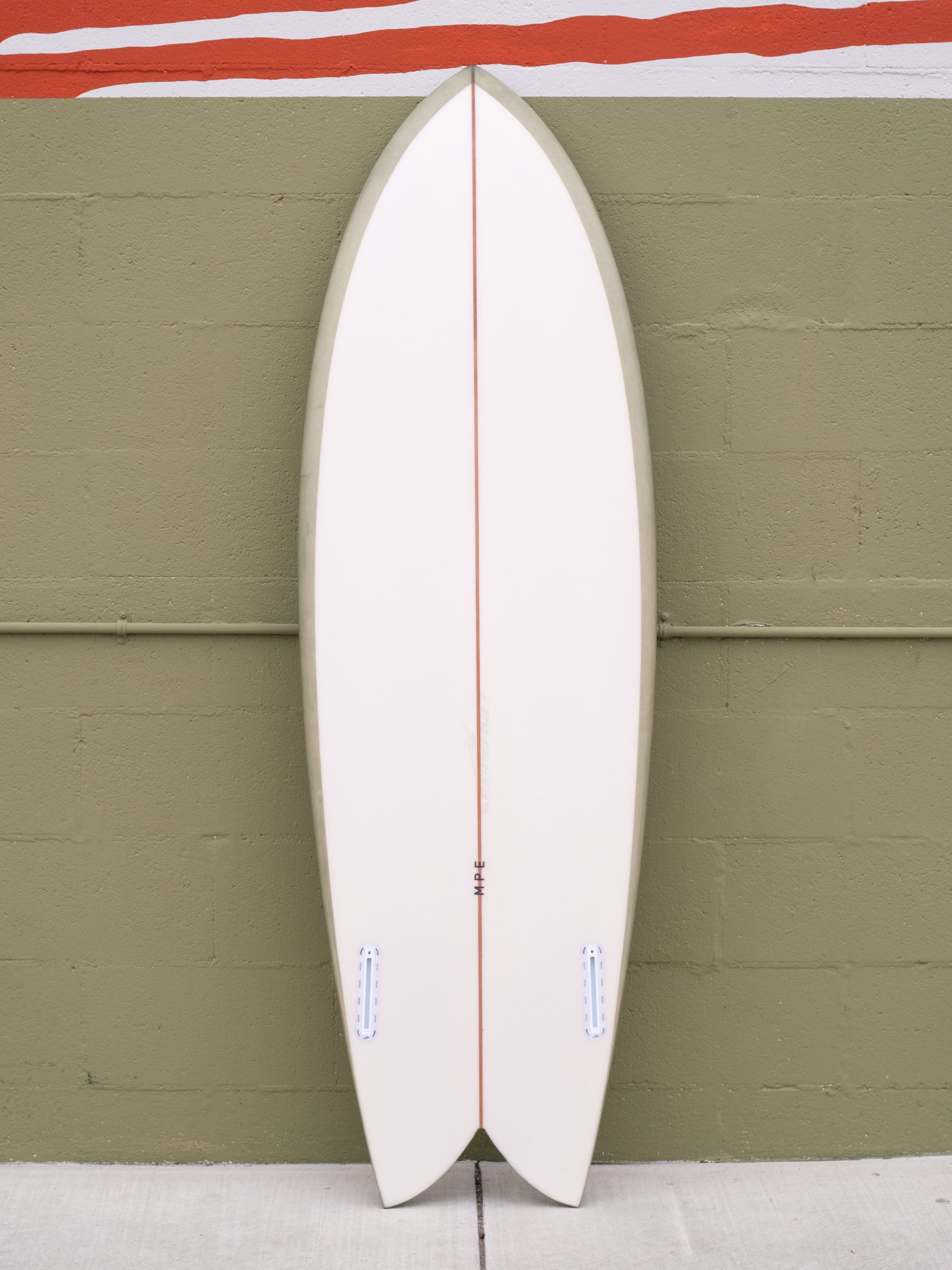 5'10 MPE Coho Fish - Mollusk Surf Shop