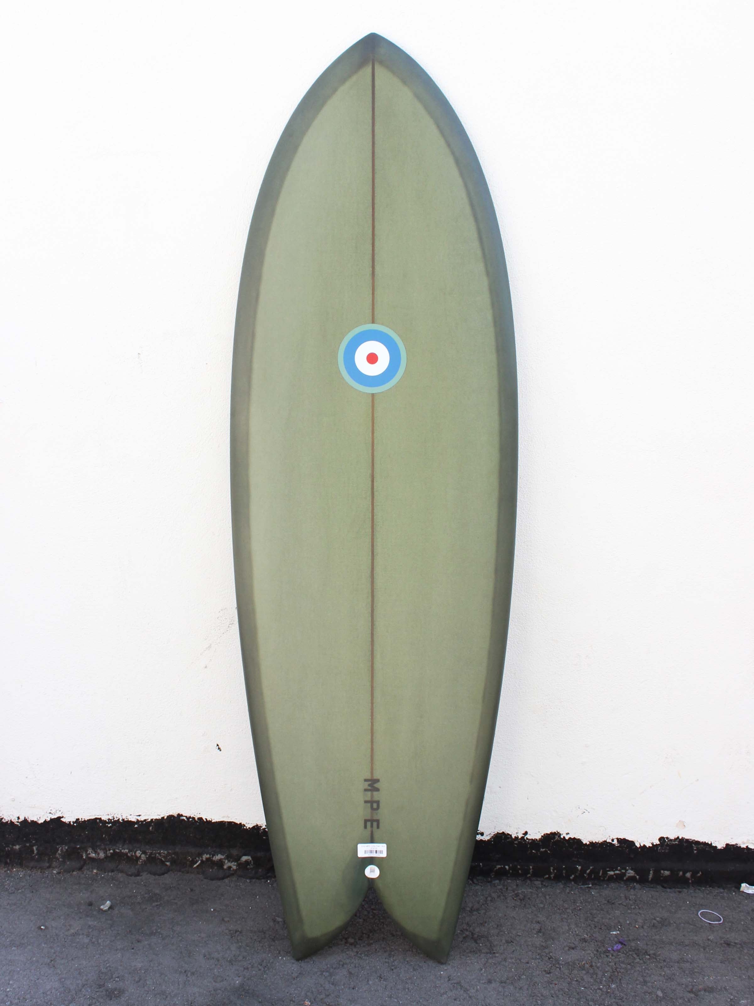 5'10 MPE Coho Fish - Army - Mollusk Surf Shop