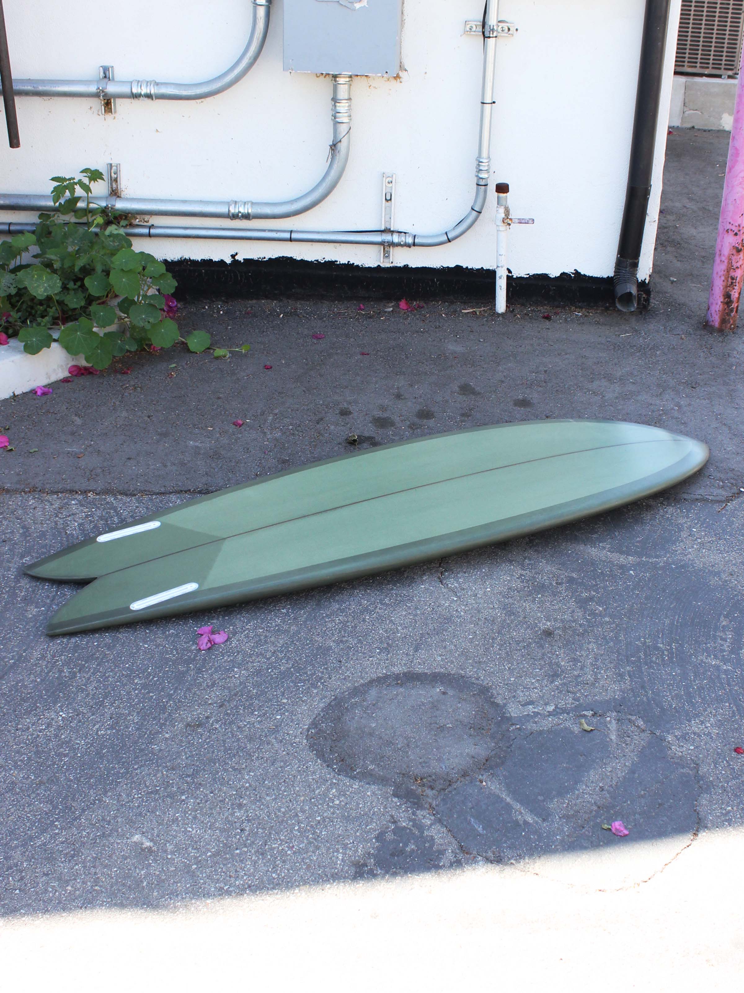 5'10 MPE Coho Fish - Army - Mollusk Surf Shop