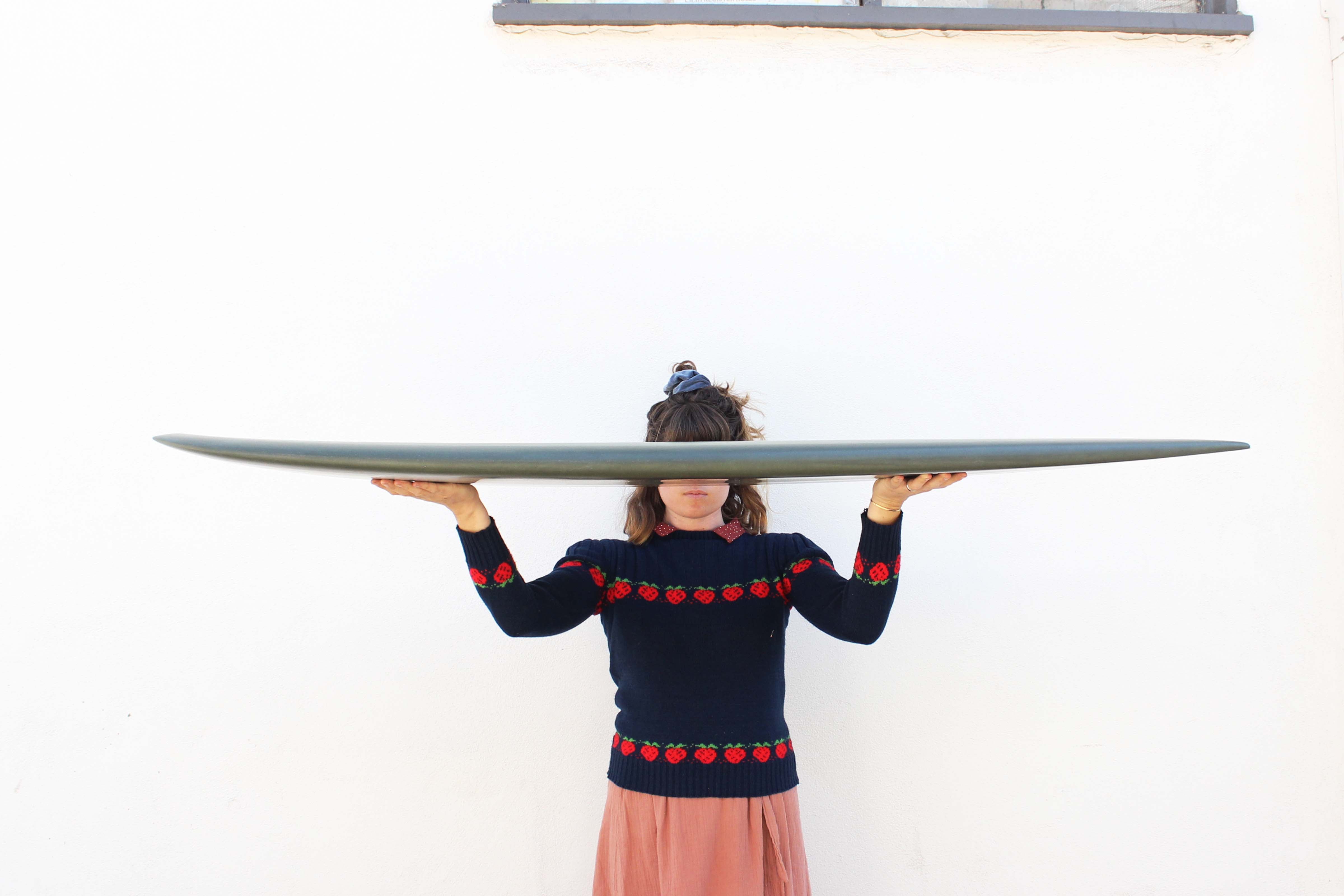 5'10 MPE Coho Fish - Army - Mollusk Surf Shop
