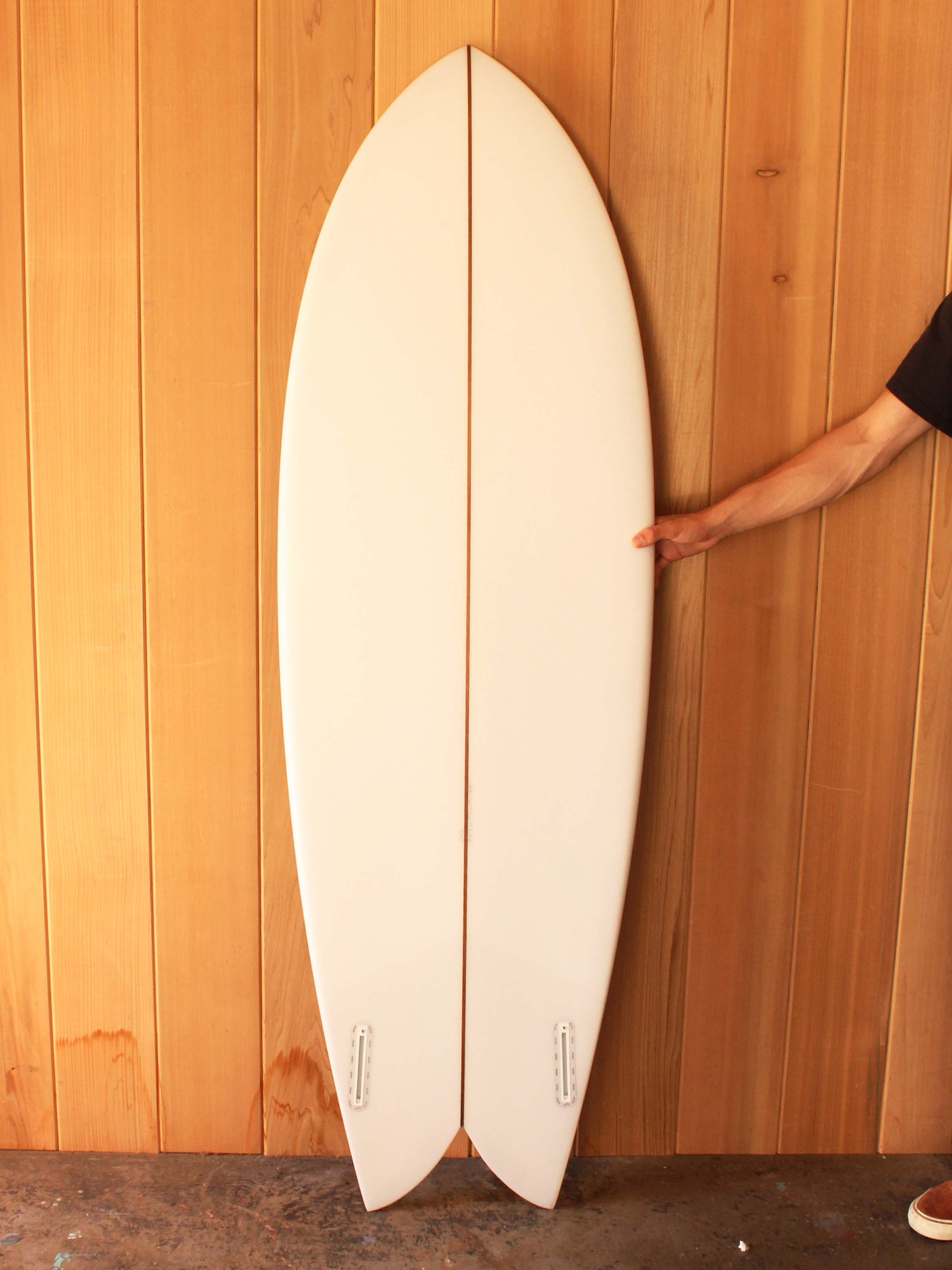 5'10 MPE Coho Fish - Clear - Mollusk Surf Shop