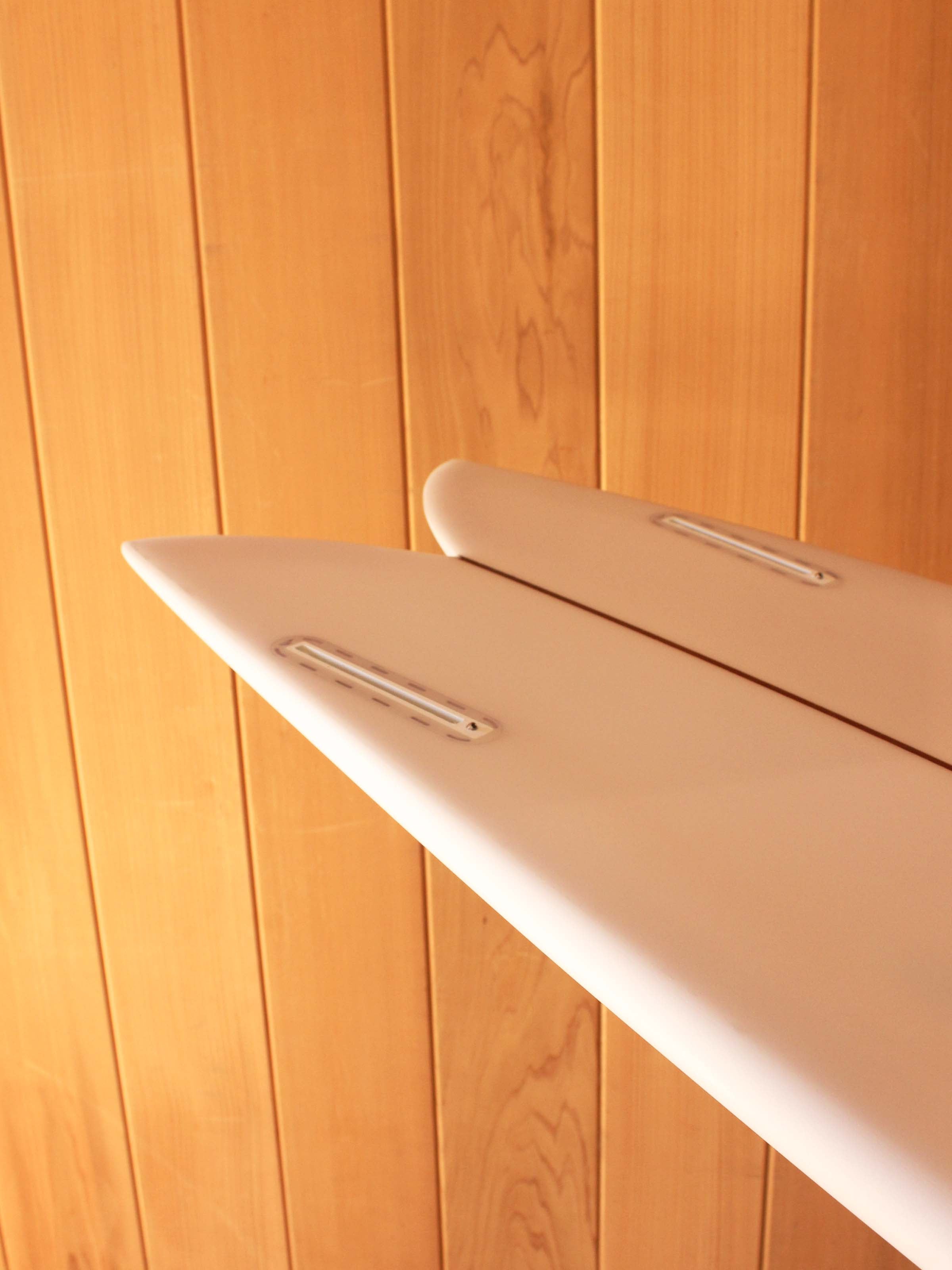 5'10 MPE Coho Fish - Clear - Mollusk Surf Shop - description