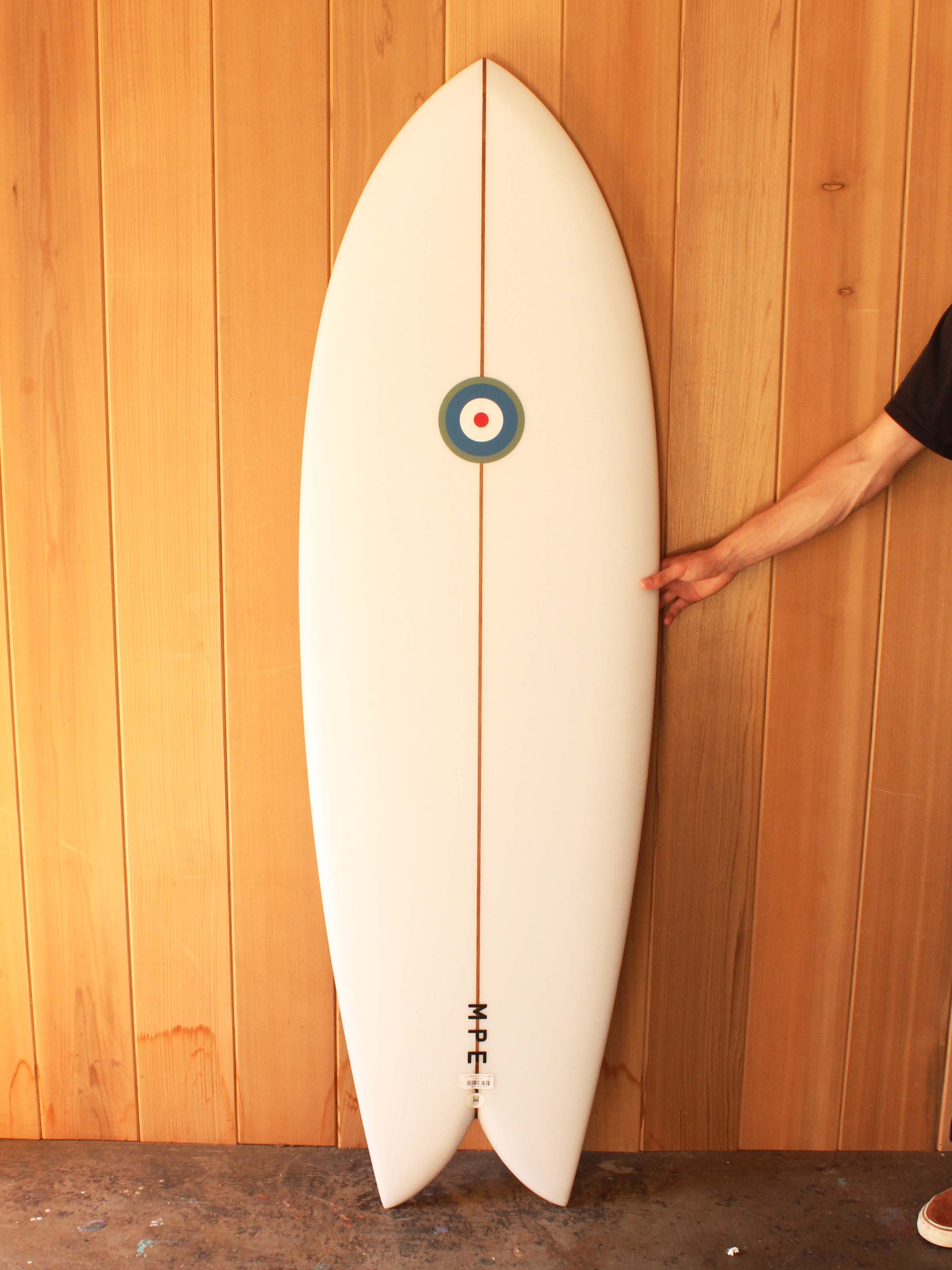 5'10 MPE Coho Fish - Clear - Mollusk Surf Shop