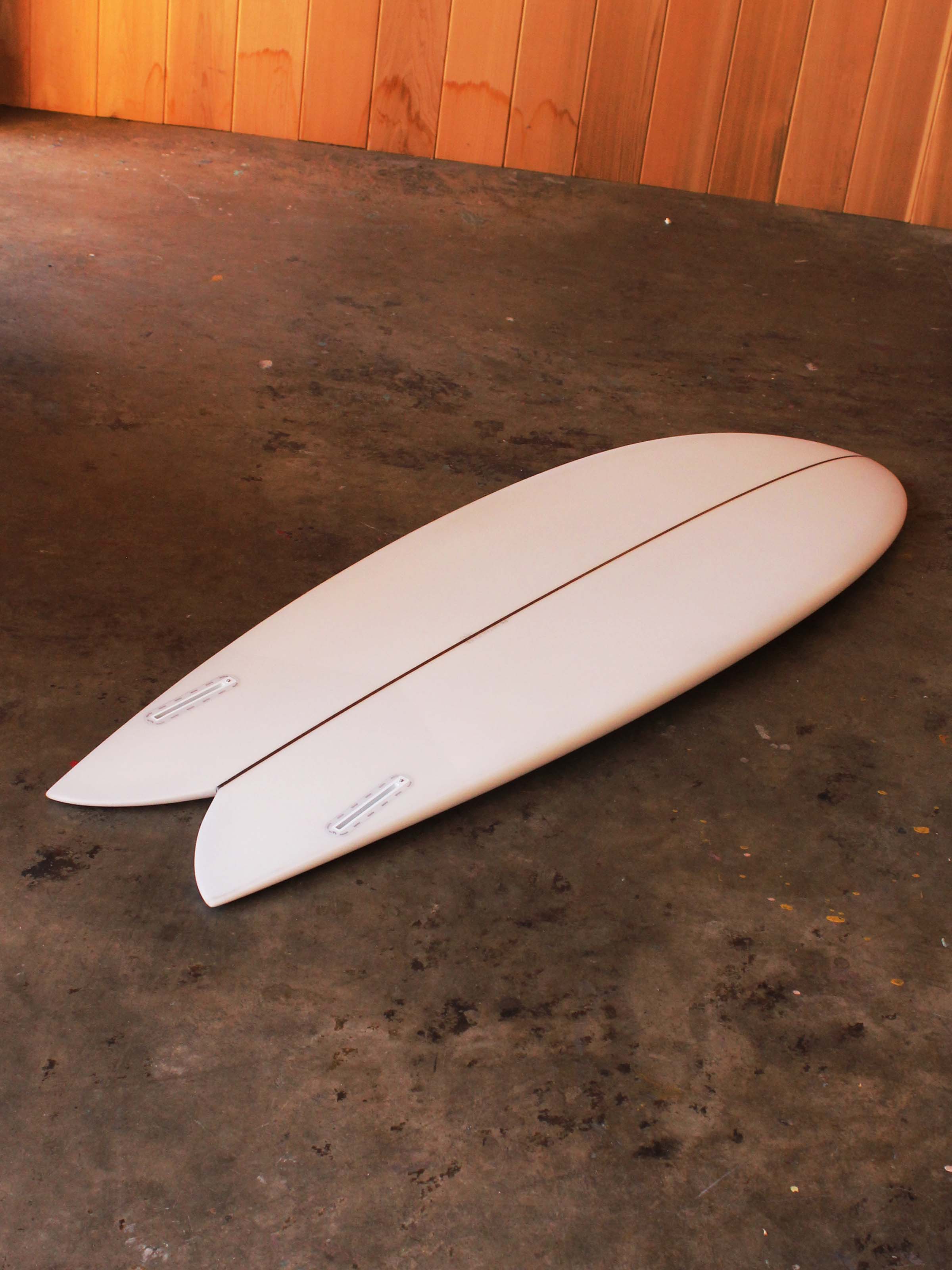 5'10 MPE Coho Fish - Clear - Mollusk Surf Shop
