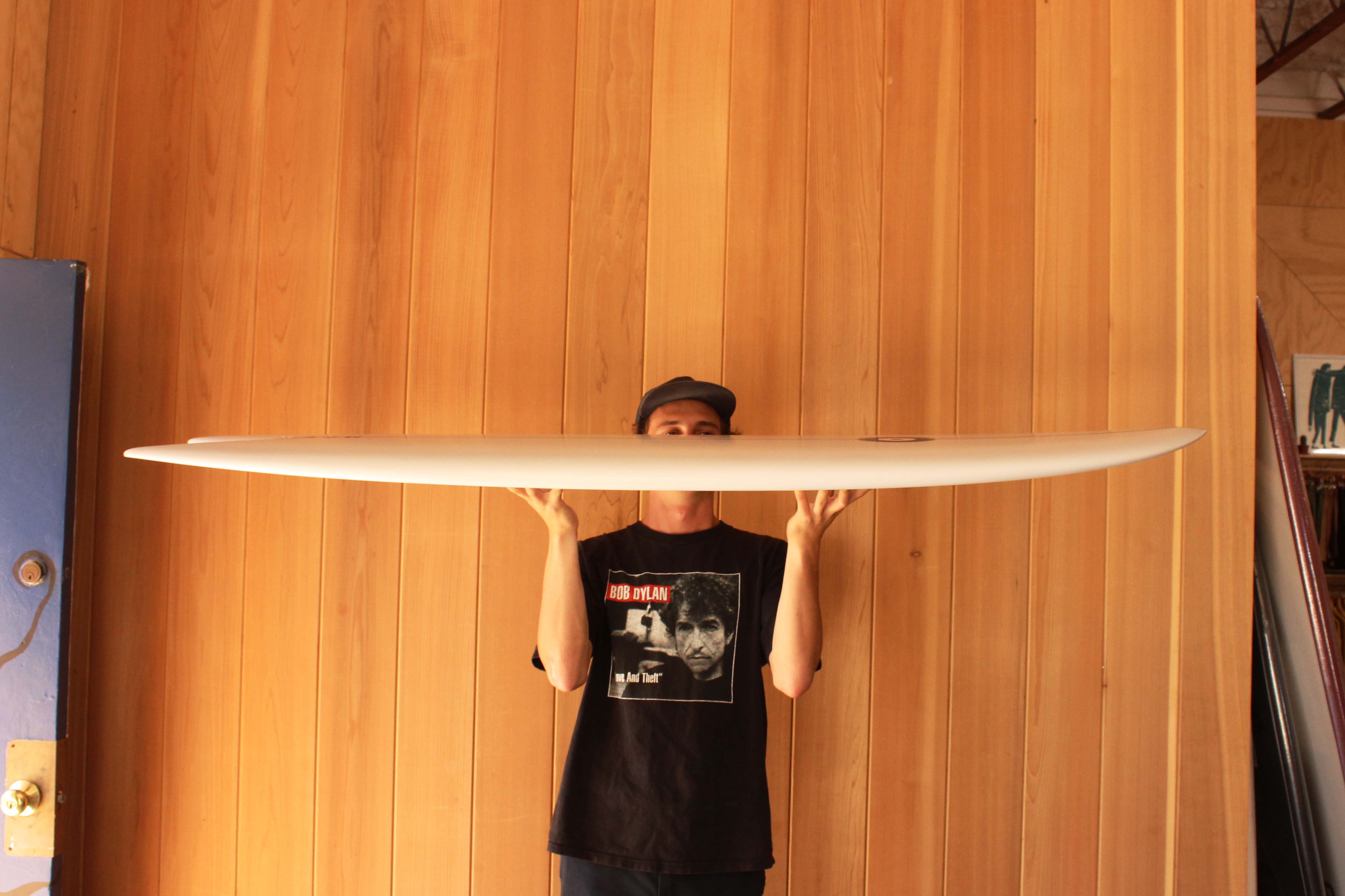 5'10 MPE Coho Fish - Clear - Mollusk Surf Shop
