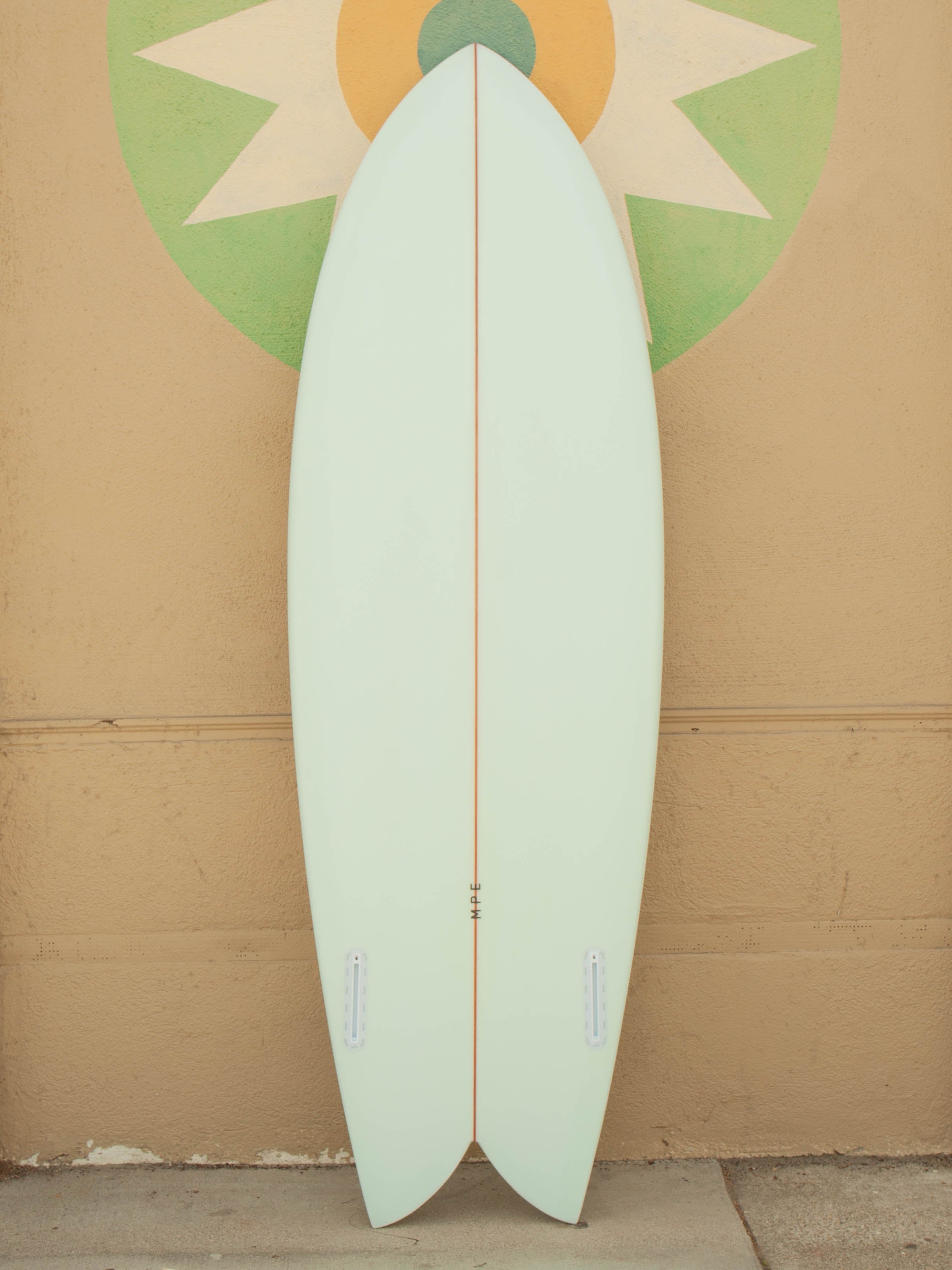 5'10 MPE Coho Fish - Mint - Mollusk Surf Shop