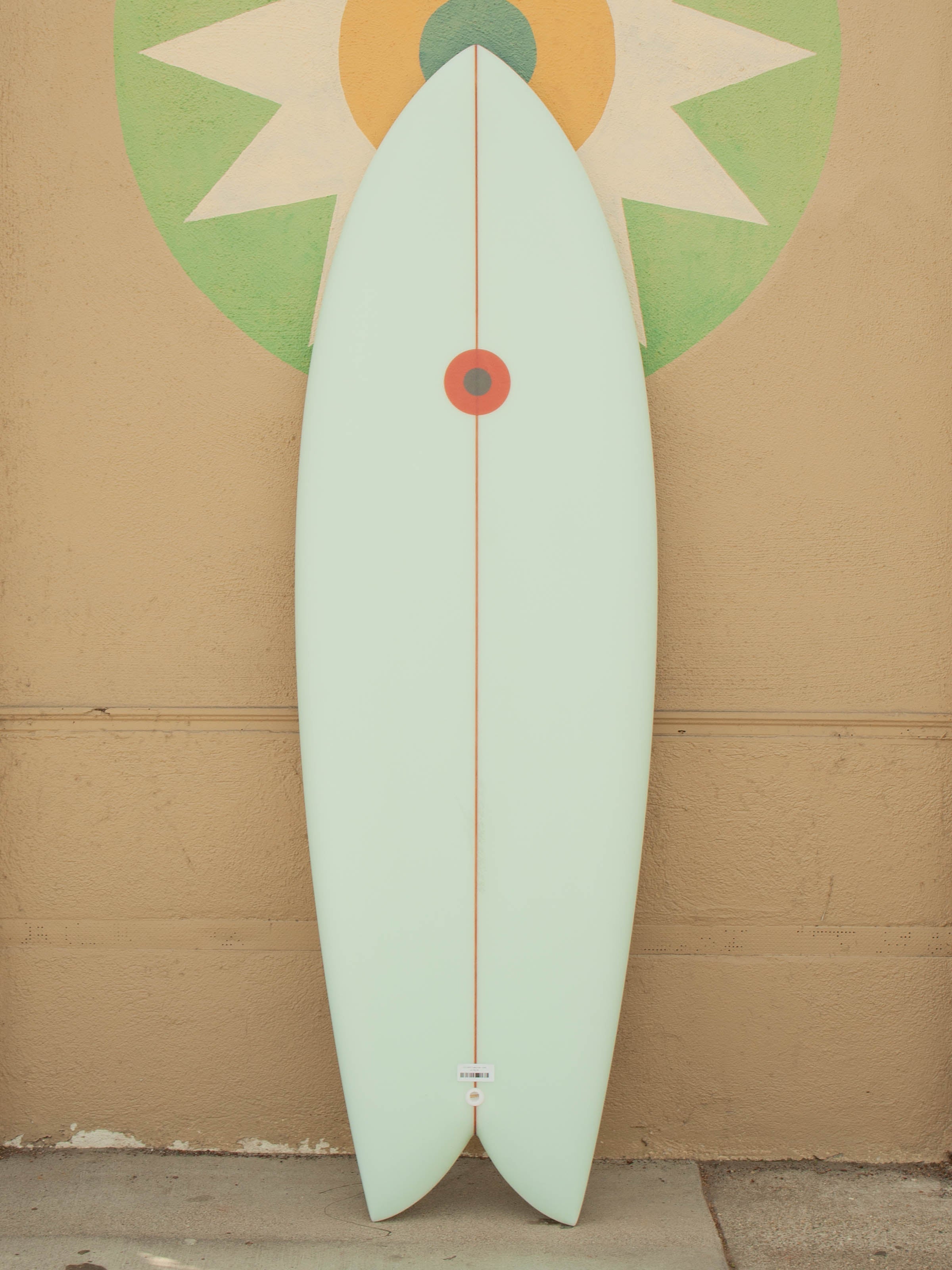 5'10 MPE Coho Fish - Mint - Mollusk Surf Shop