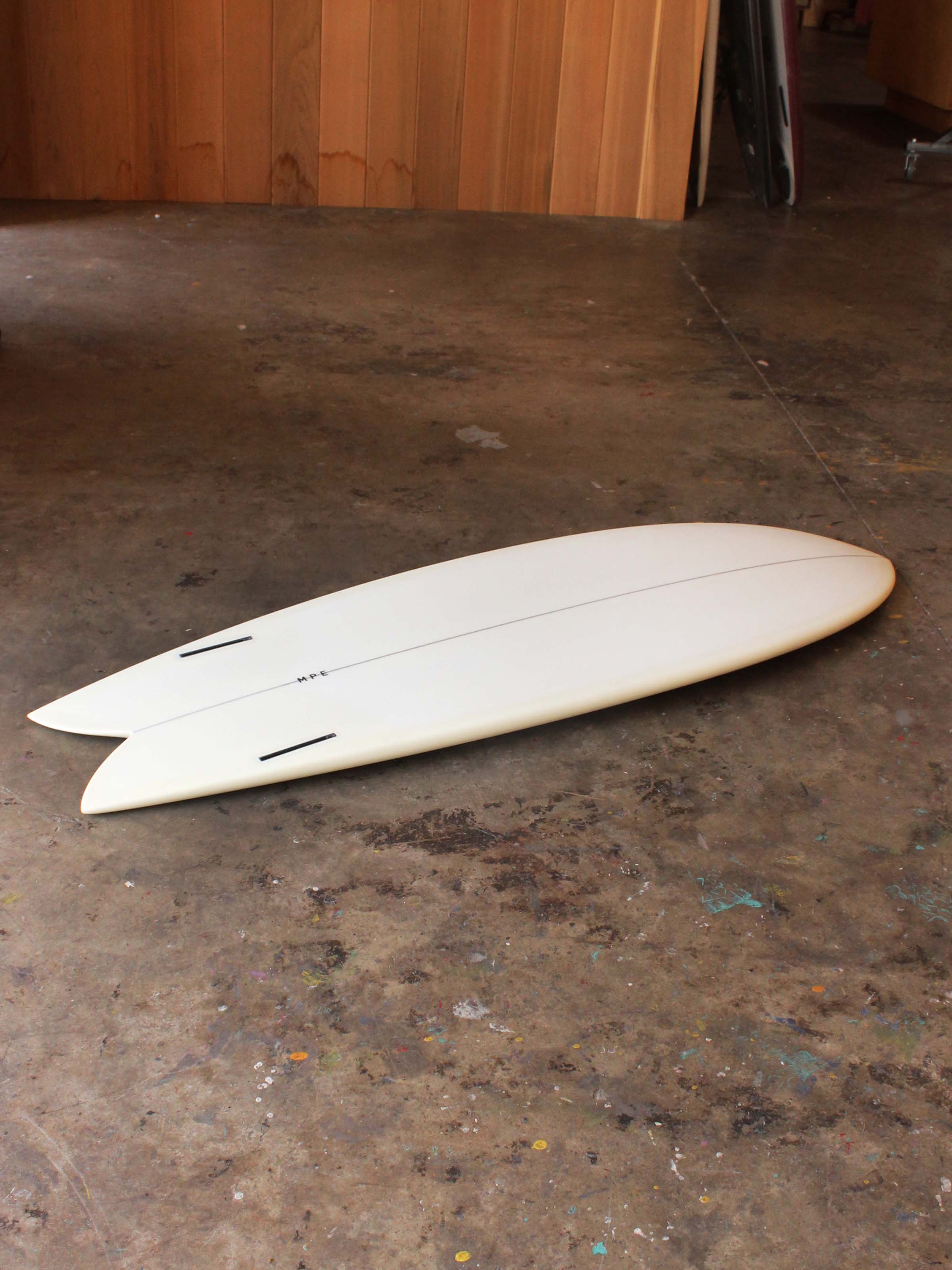 5'10 MPE Coho Fish - Old Board - Mollusk Surf Shop
