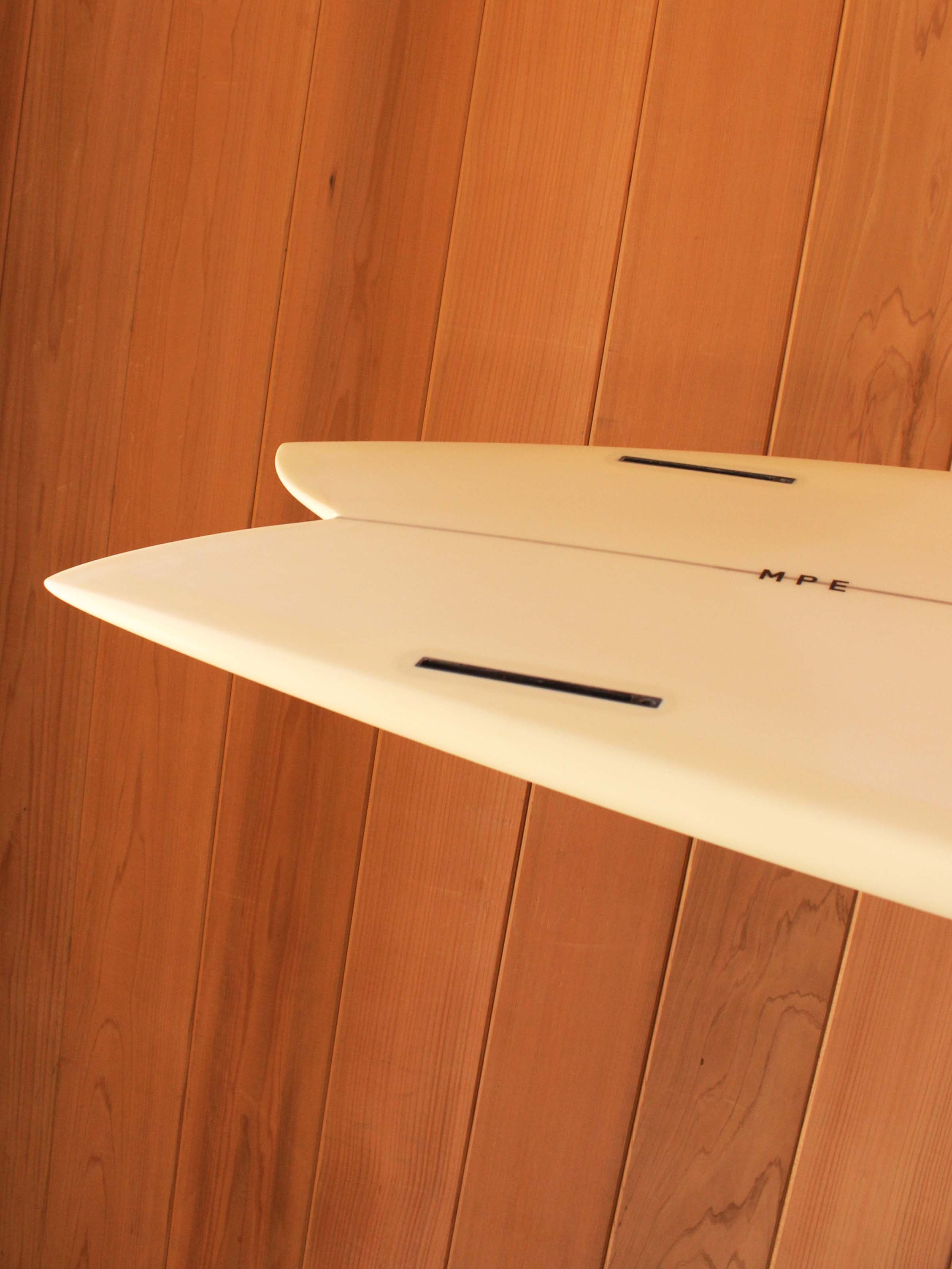5'10 MPE Coho Fish - Old Board - Mollusk Surf Shop - description