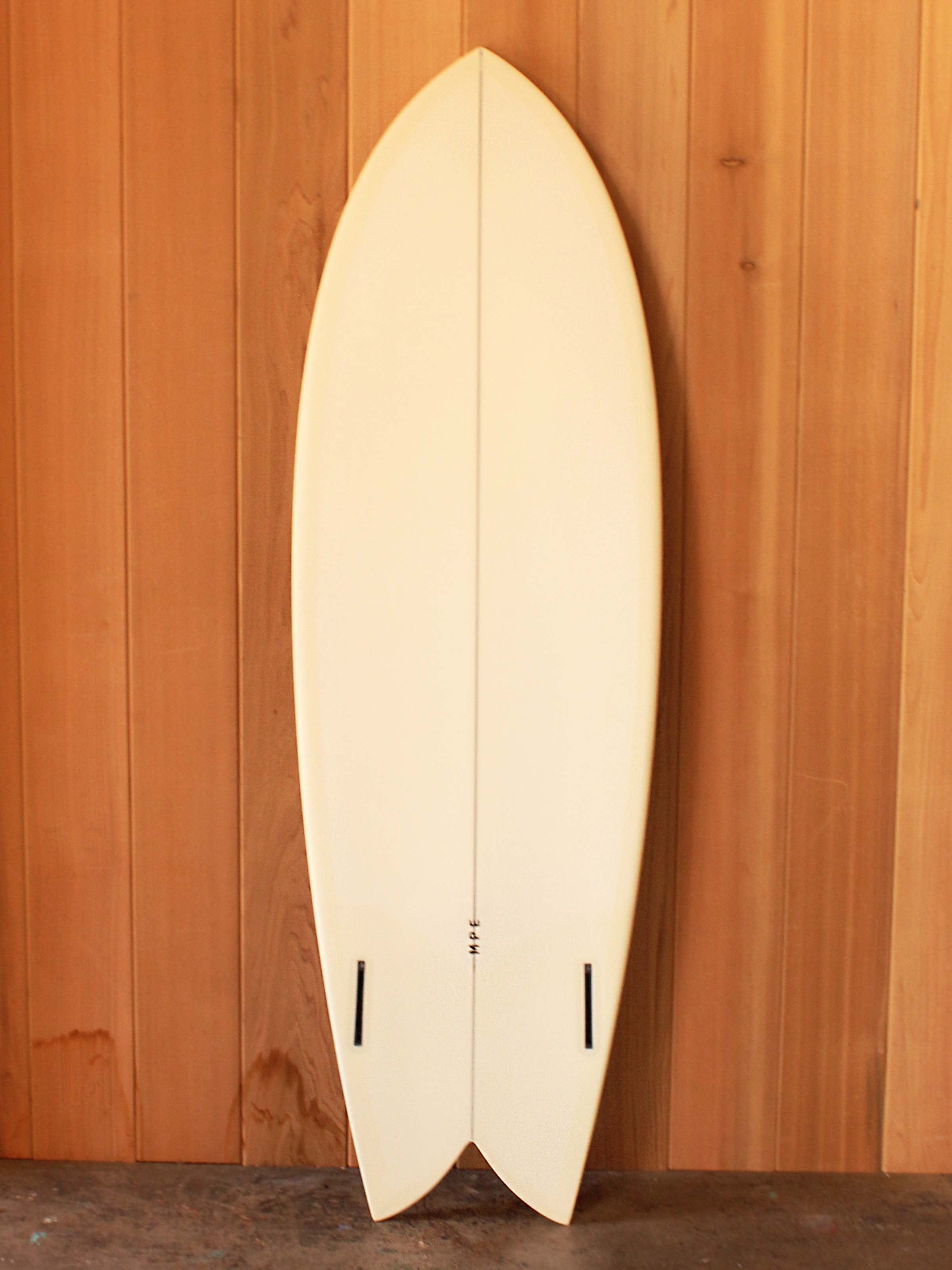 5'10 MPE Coho Fish - Old Board - Mollusk Surf Shop