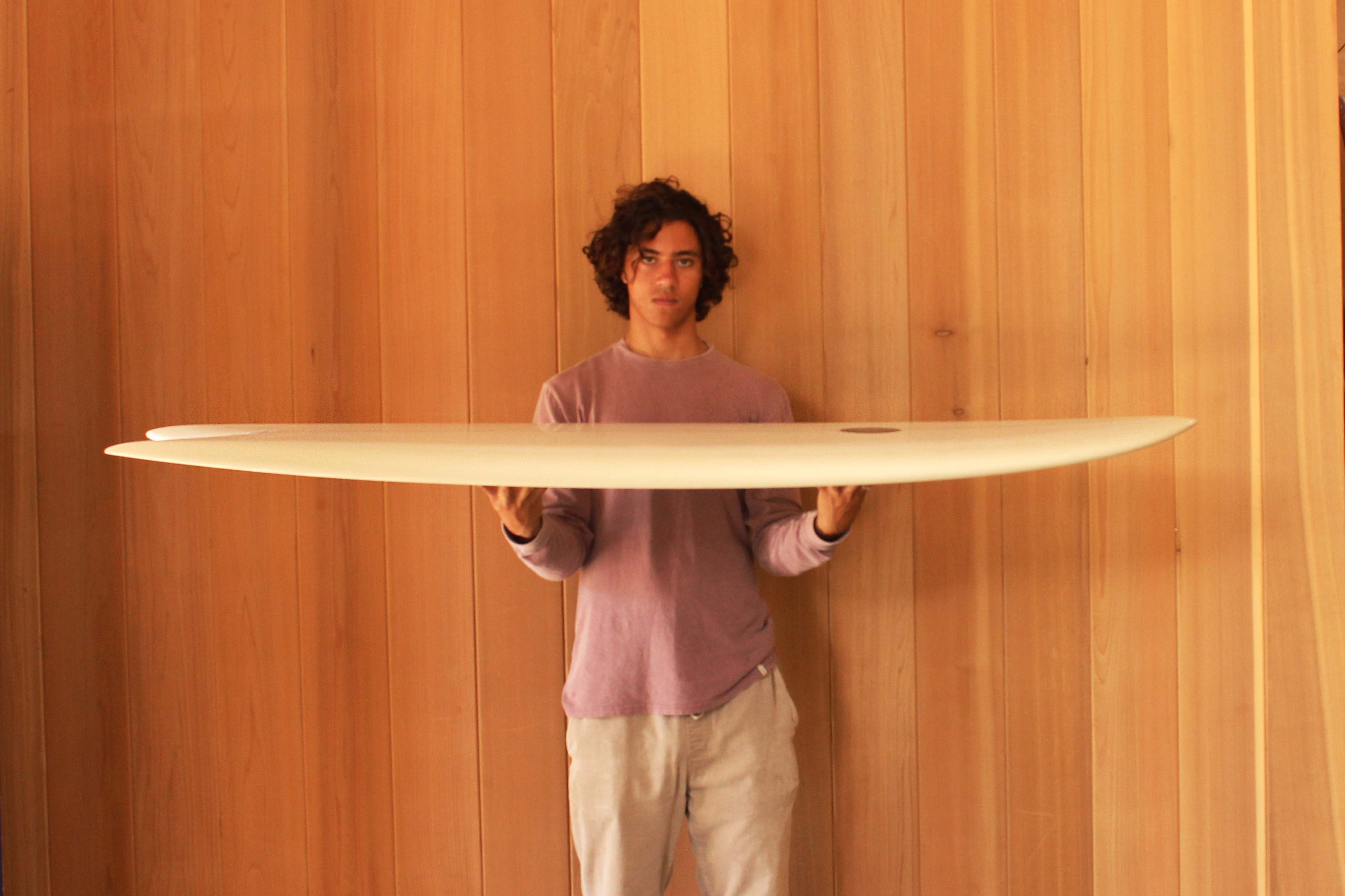 5'10 MPE Coho Fish - Old Board - Mollusk Surf Shop