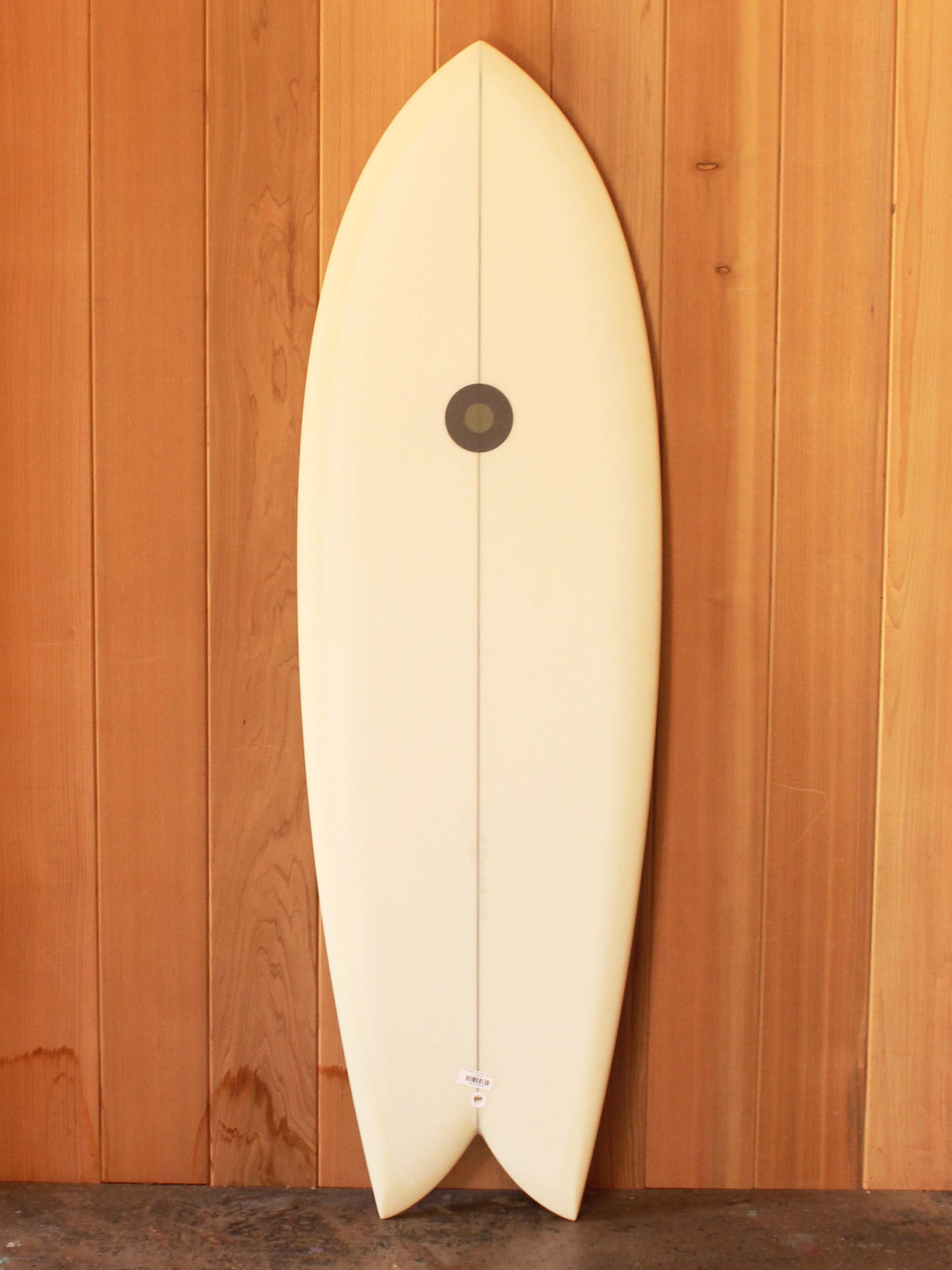 5'10 MPE Coho Fish - Old Board - Mollusk Surf Shop