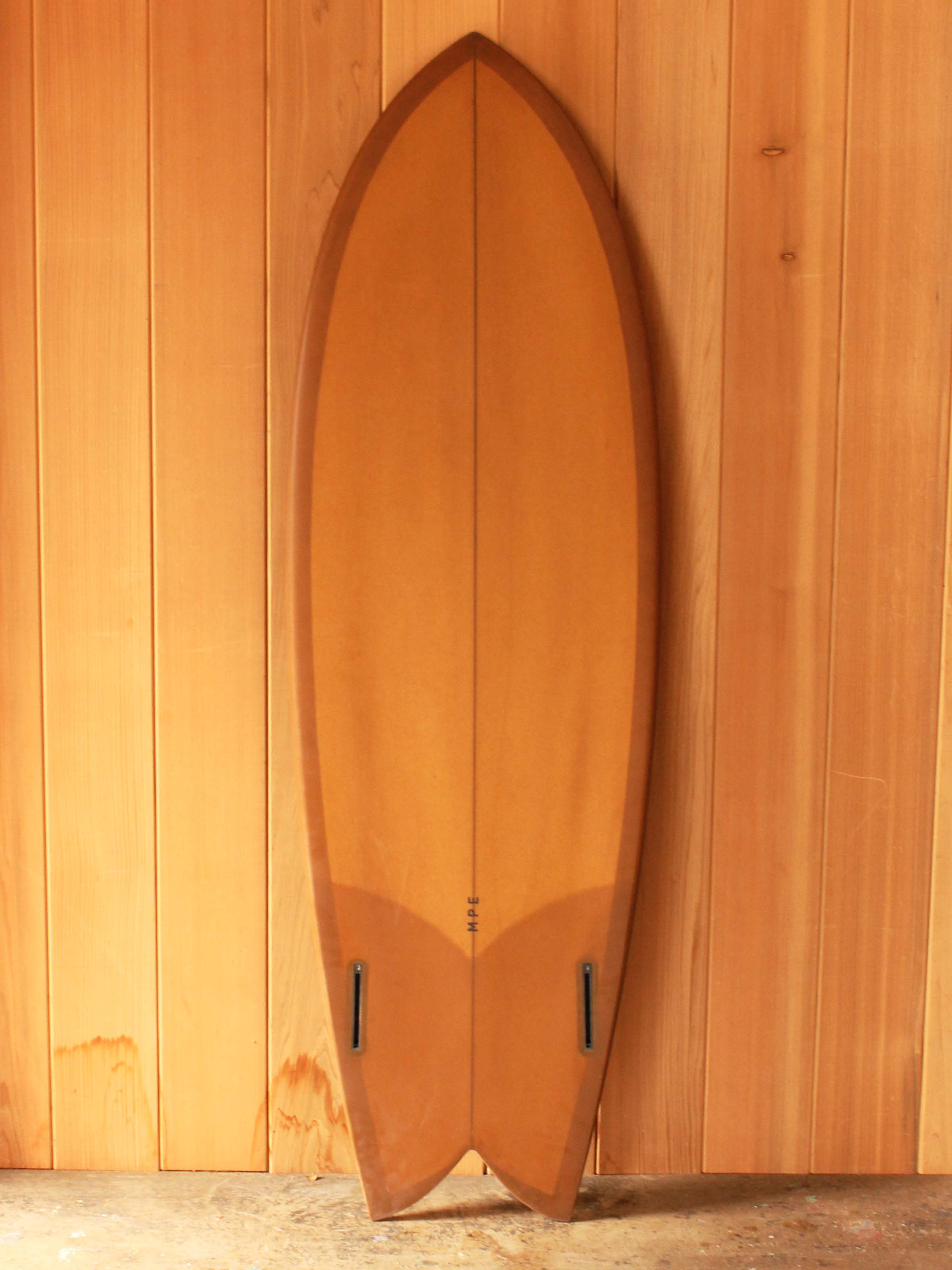 5'10 MPE Coho Fish - Squash - Mollusk Surf Shop