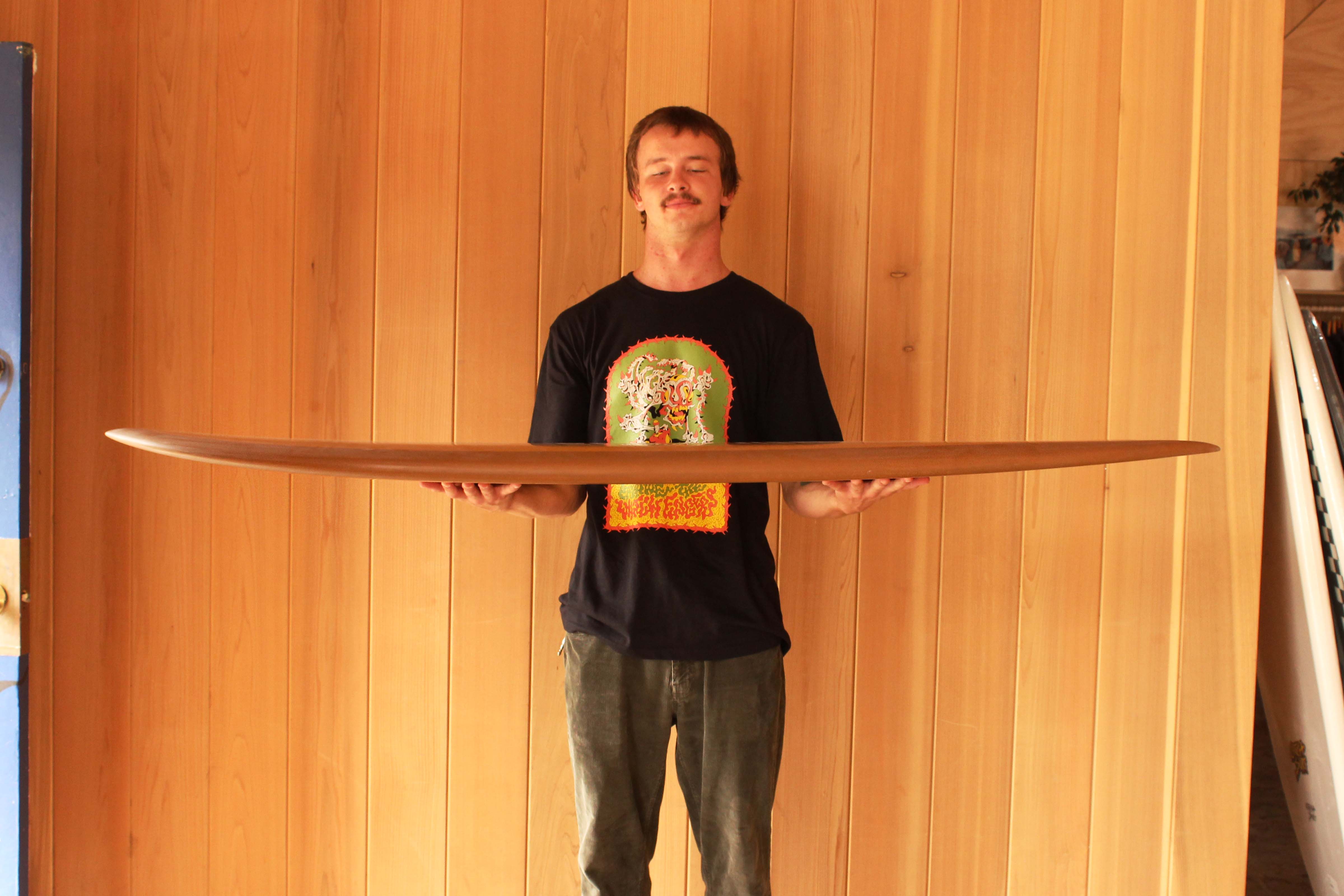 5'10 MPE Coho Fish - Squash - Mollusk Surf Shop