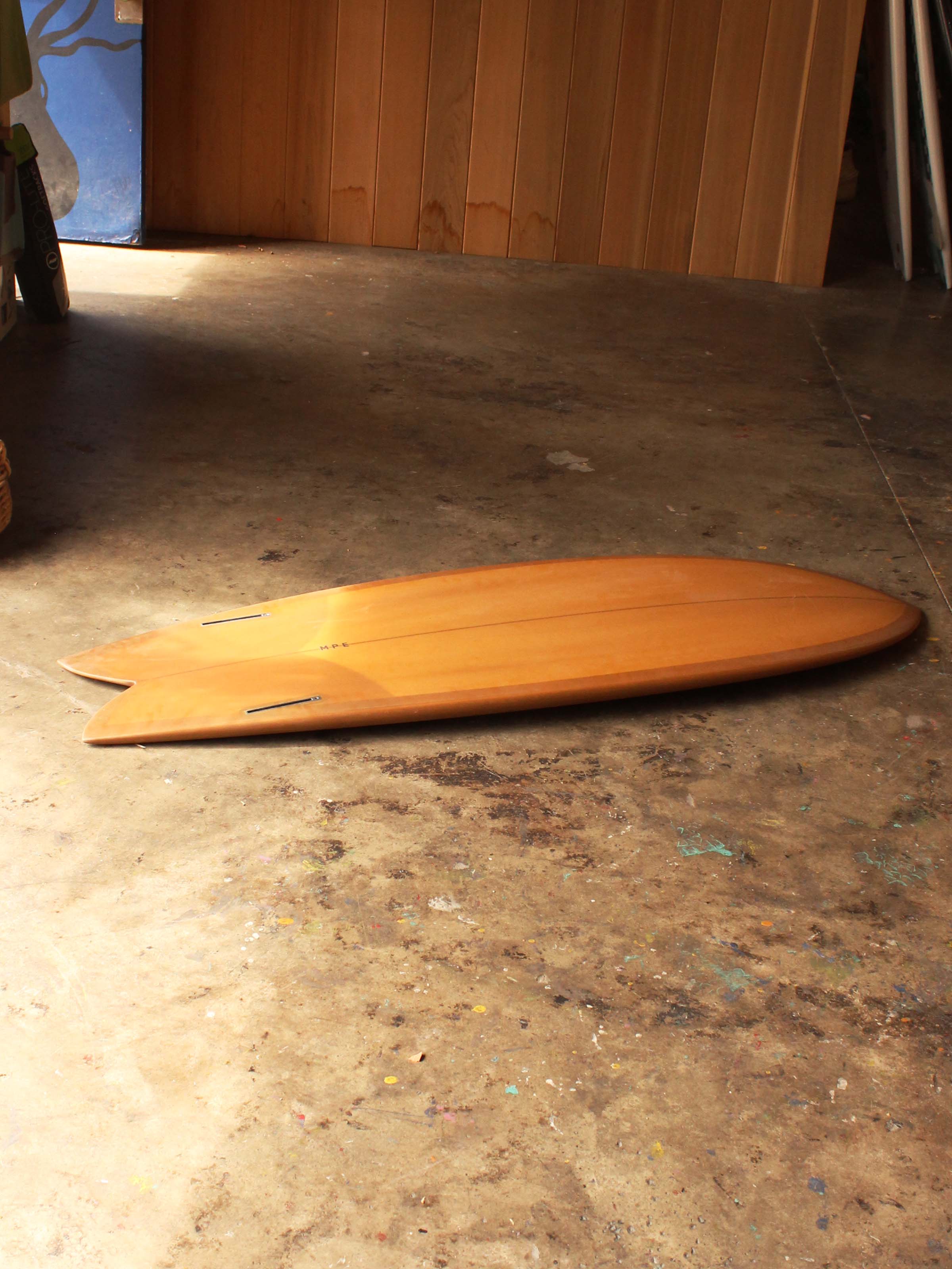 5'10 MPE Coho Fish - Squash - Mollusk Surf Shop
