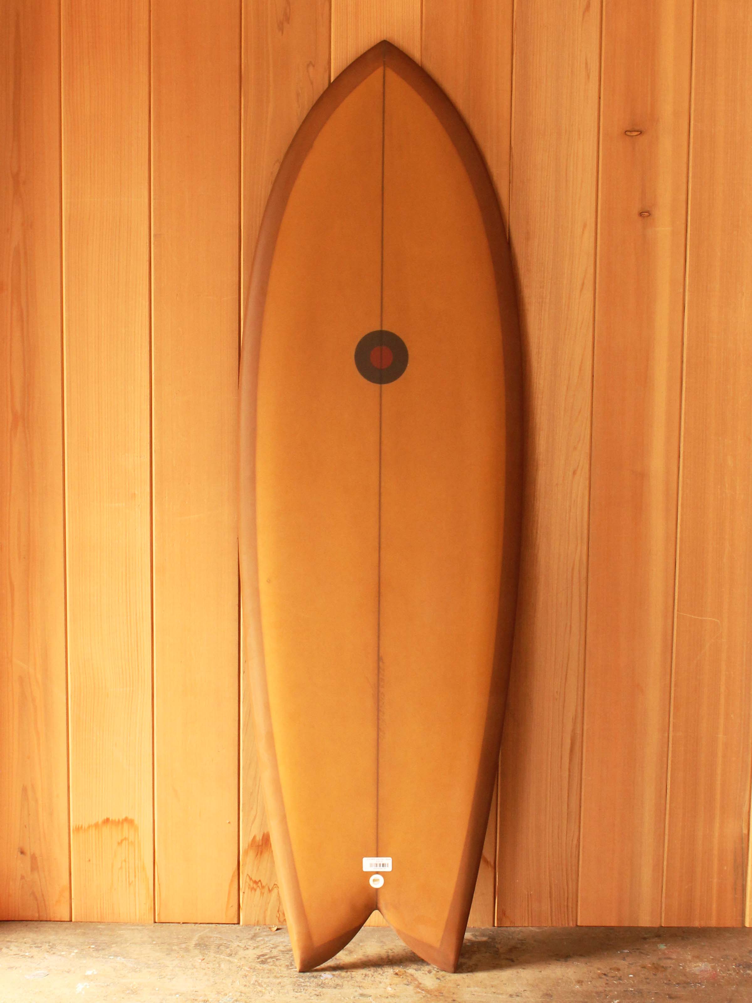 5'10 MPE Coho Fish - Squash - Mollusk Surf Shop