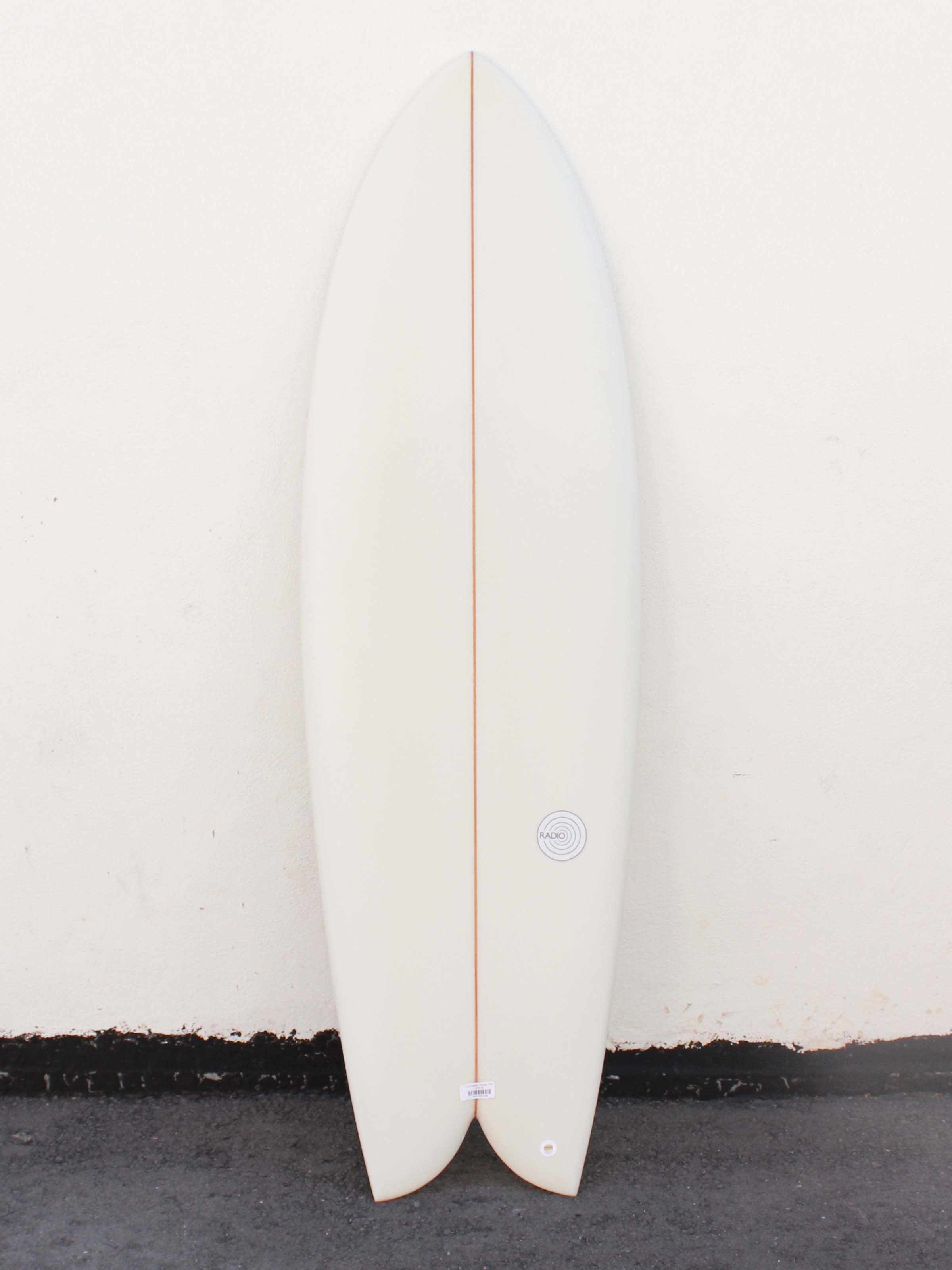 5'10 Radio Classic Fish - Mollusk Surf Shop