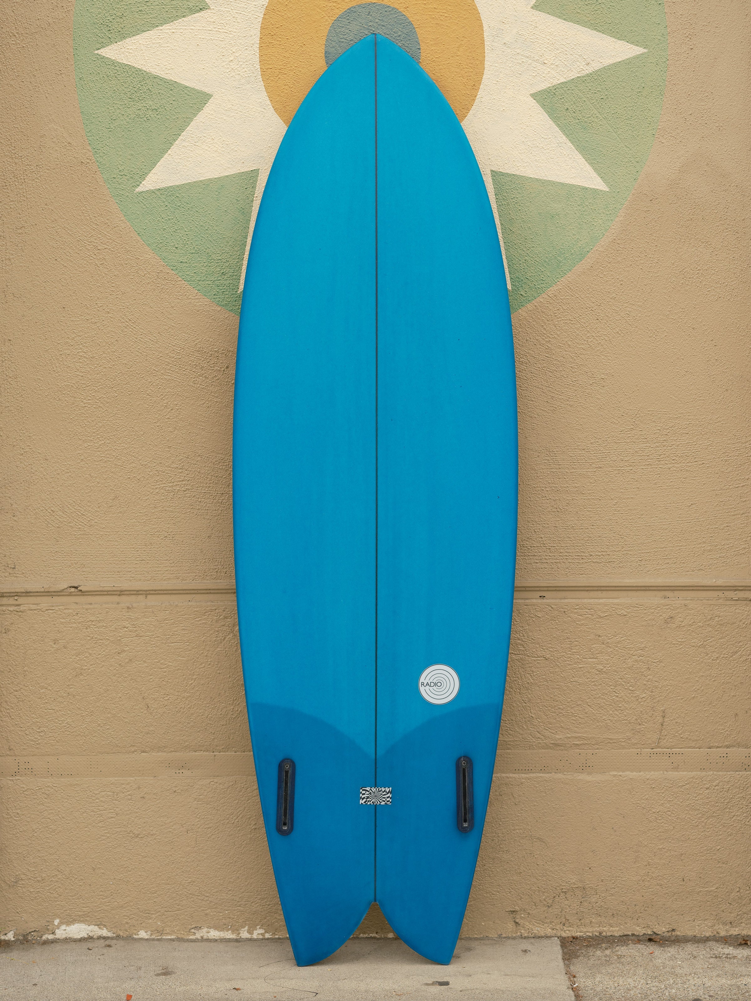 5'10 Radio Classic Fish - Denim - Mollusk Surf Shop