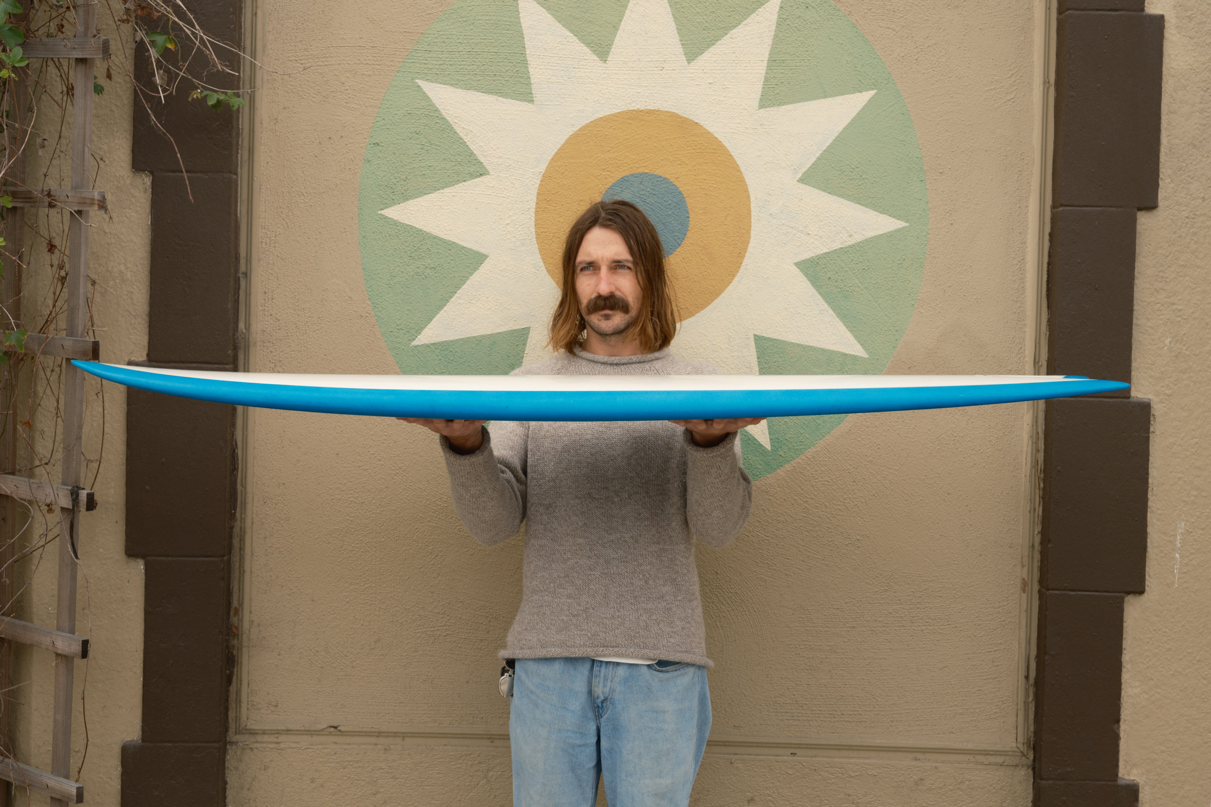 5'10 Radio Classic Fish - Denim - Mollusk Surf Shop
