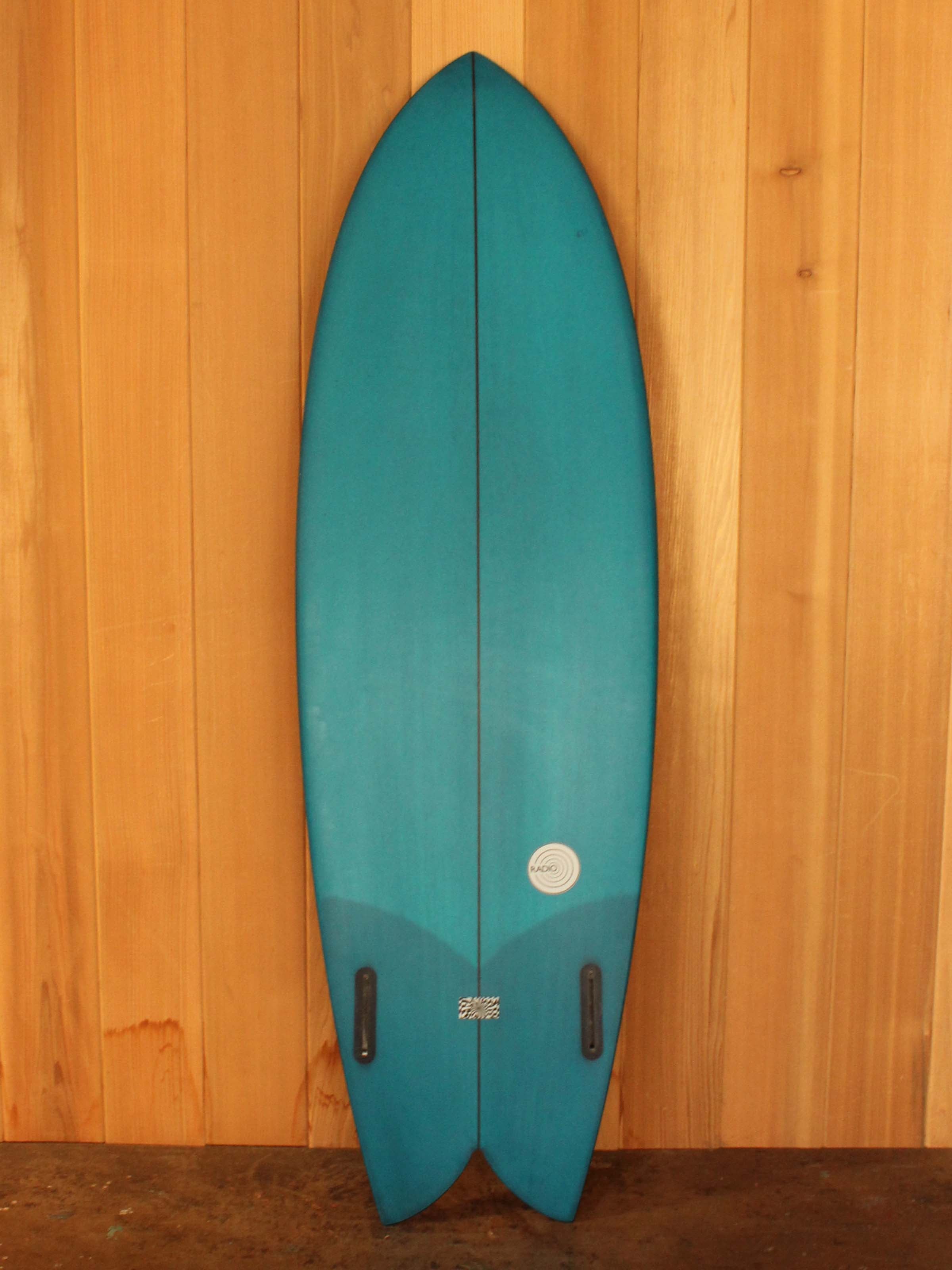 5'10 Radio Classic Fish - Electric Blue - Mollusk Surf Shop