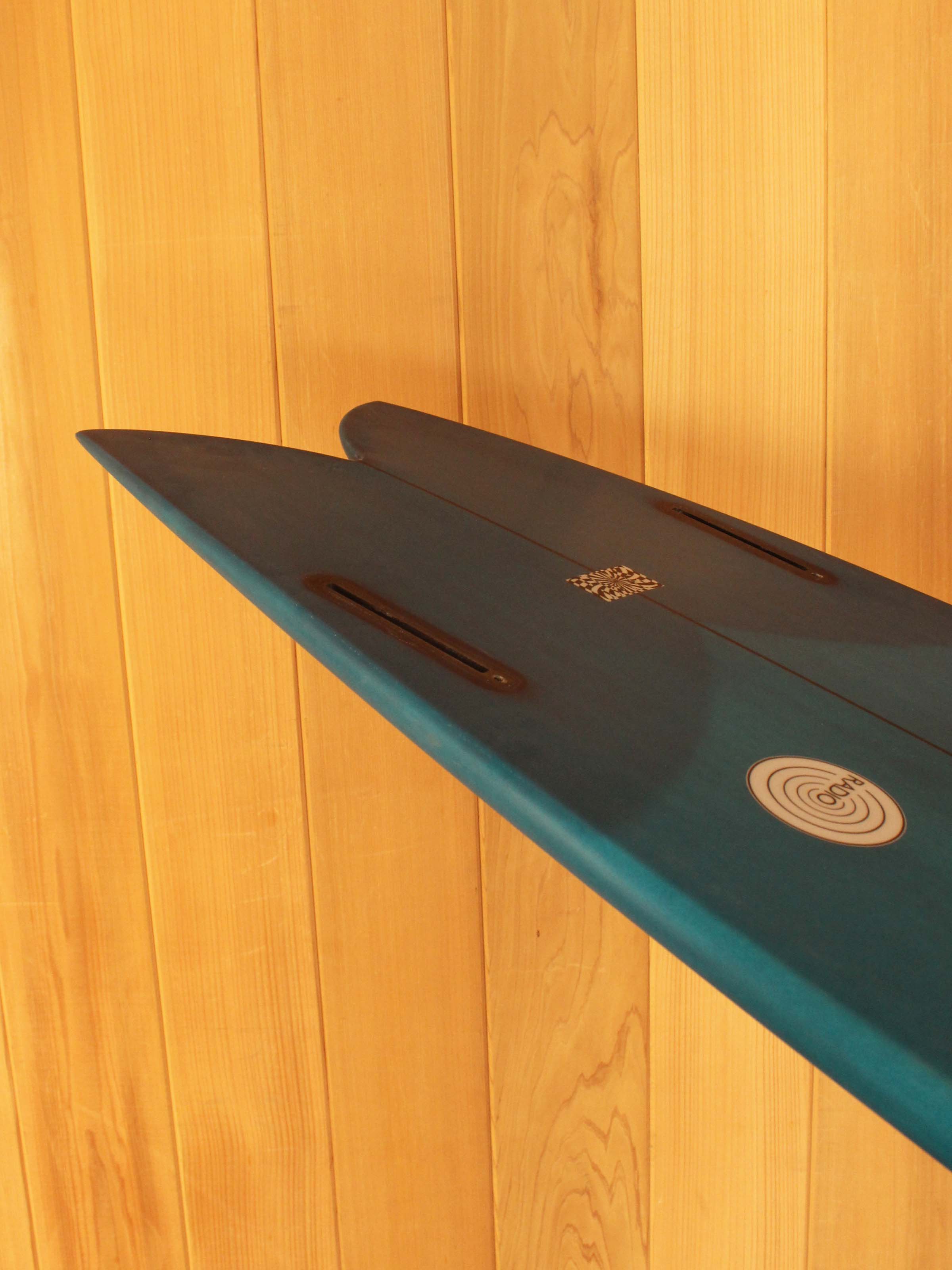 5'10 Radio Classic Fish - Electric Blue - Mollusk Surf Shop - description